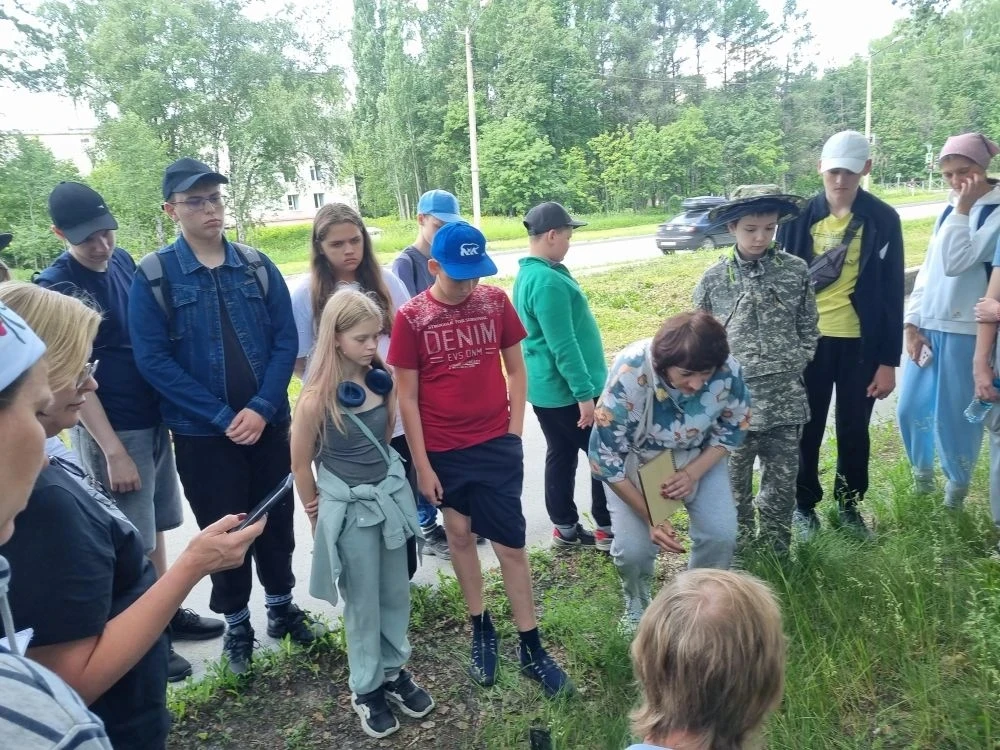 14 июня 2026 года ребята нашей школы: Савина Яна, Губин Евгений  и Кий Ксения вместе с наставником В