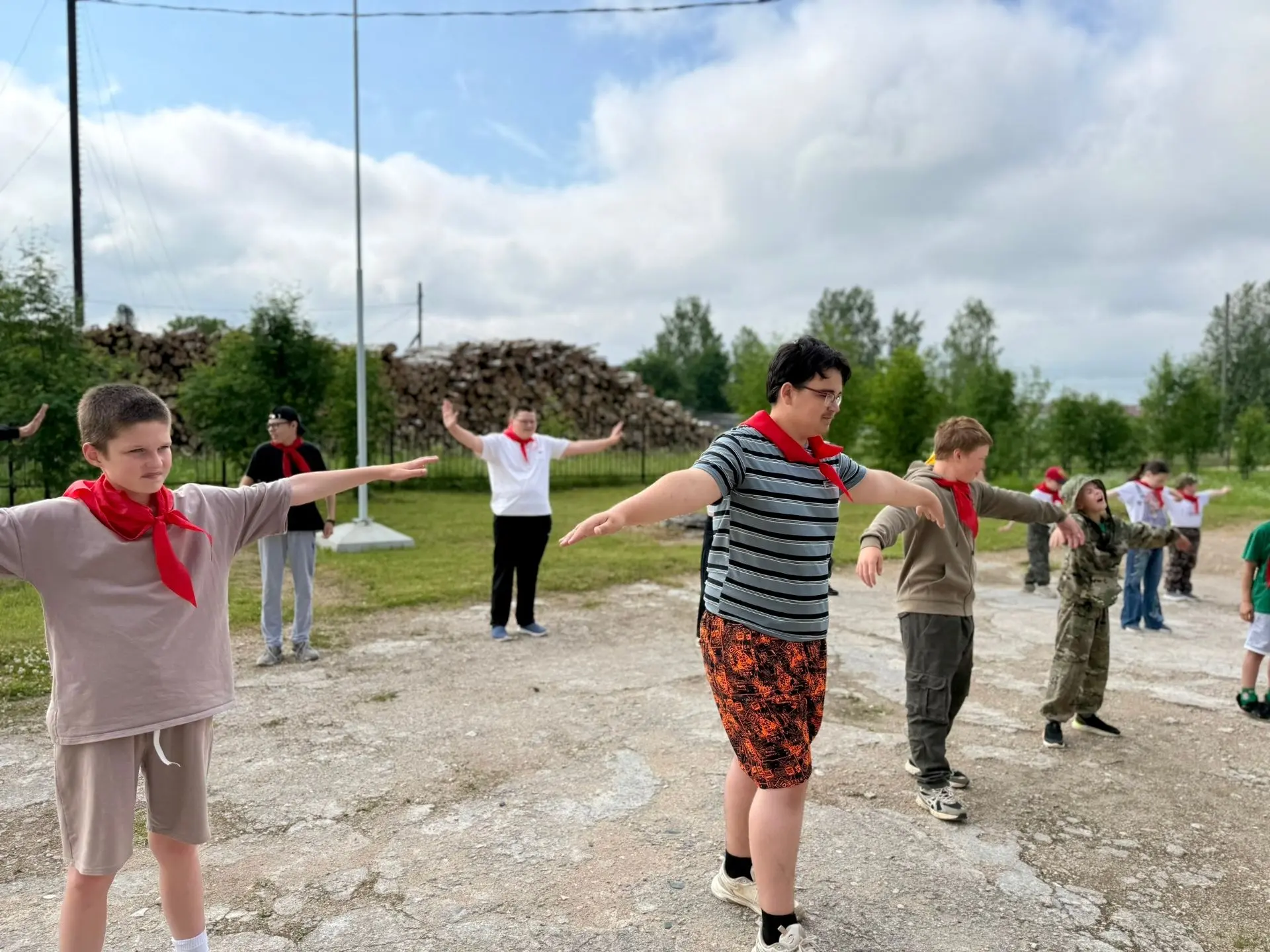 Ошевенская средняя школа!!!                                                                         