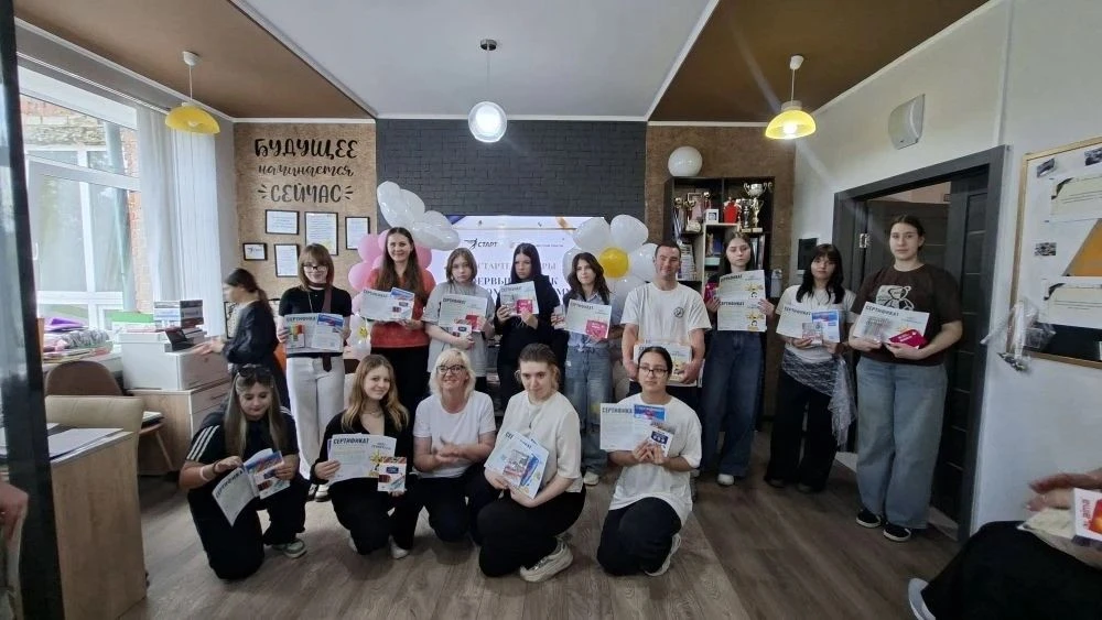 👏30 апреля 2026 года в Калуге состоялась защита проектных проб в рамках проекта-победителя конкурса