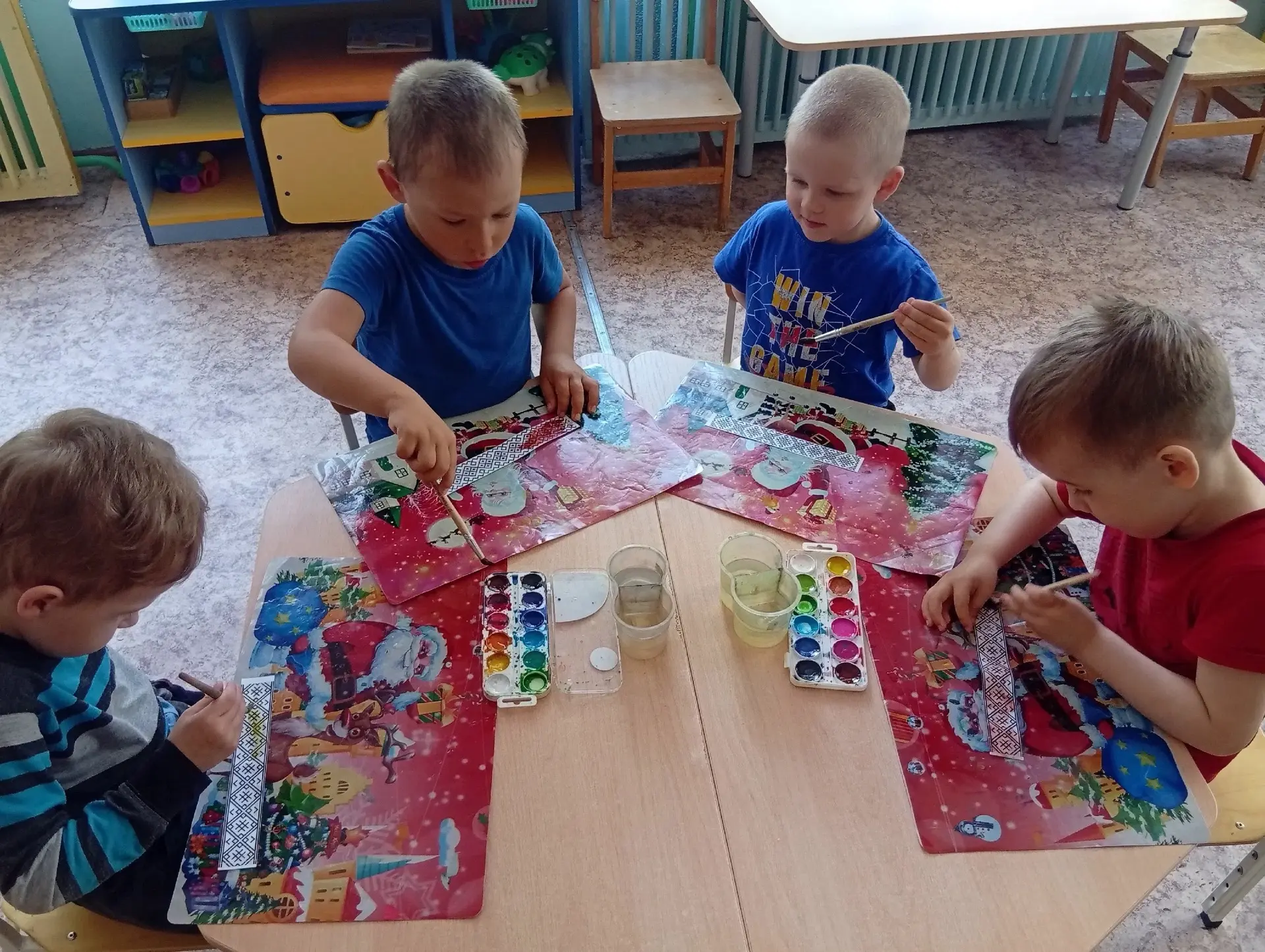 🎨 В рамках национального проекта «Молодежь и дети» ребята из группы № 9 прикоснулись к традициям на