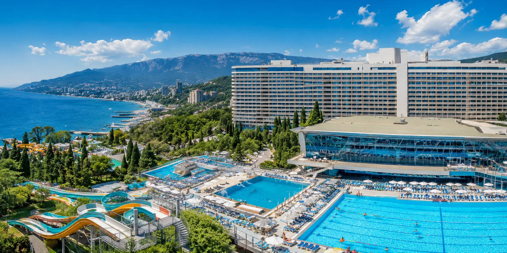 ☀️ Жаркое лето в Крыму — отдых в легендарном «Ялта-Интурист» 4* 🌴

Один из самых популярных отелей 