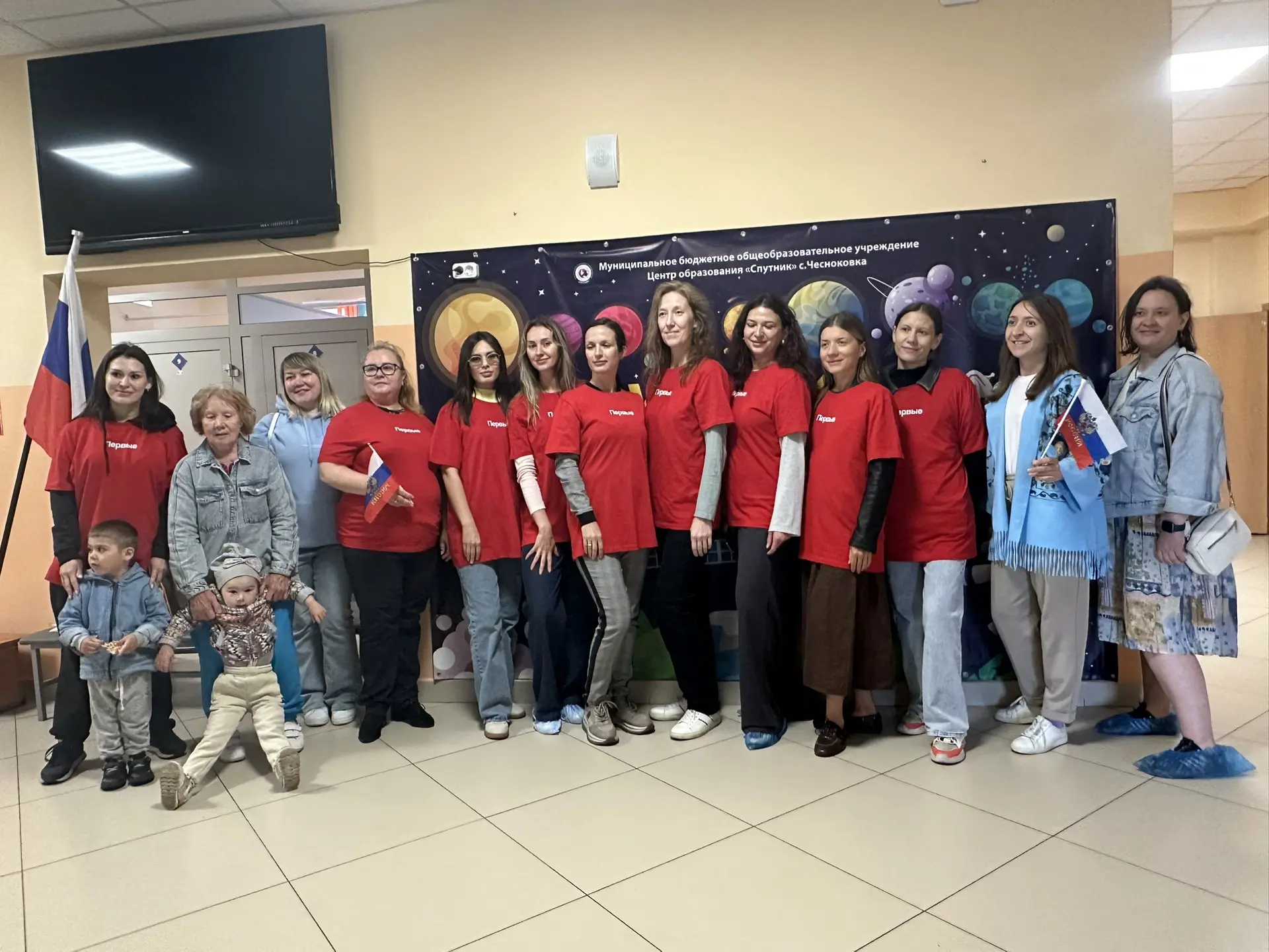 🇷🇺 Сегодня двери летнего оздоровительного лагеря «Гагаринцы» гостеприимно распахнулись для самых д