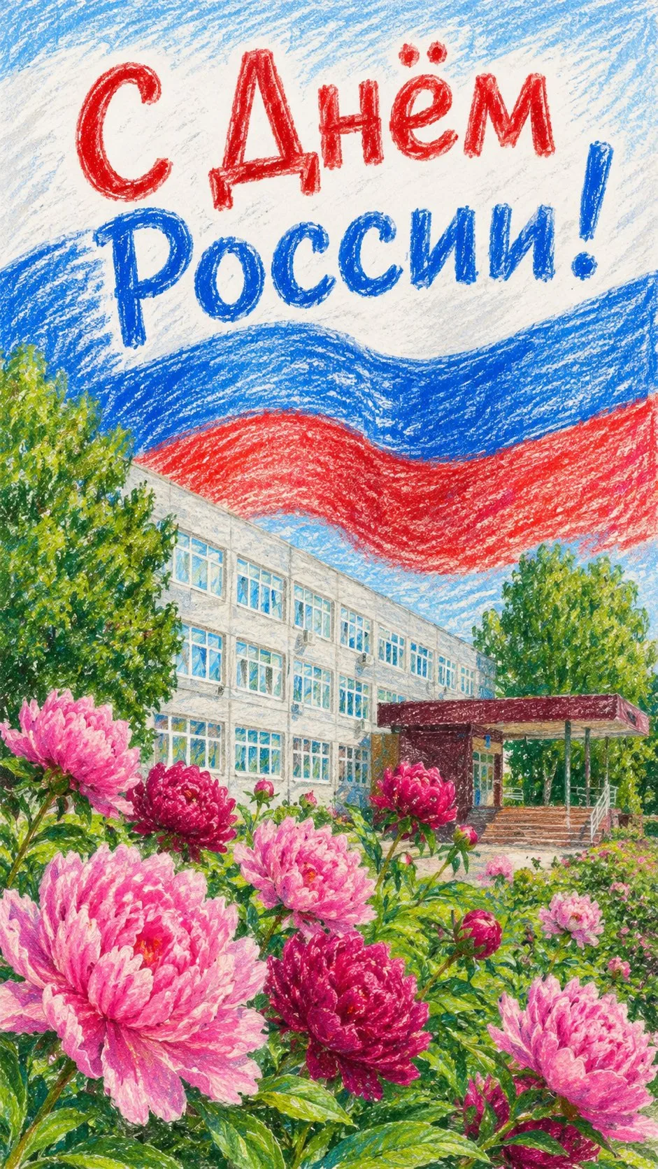 🇷🇺День России🇷🇺

🎉Дорогие друзья! От всей души поздравляем вас с Днём России! Этот праздник сим