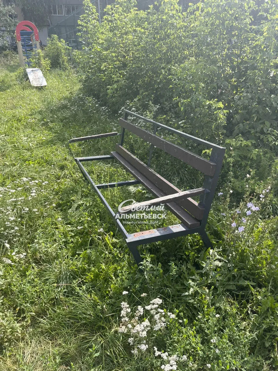 🪑 Сломанная скамейка на улице Мира

На улице Мира, 5 жители заметили сломанную скамейку.

Новость п