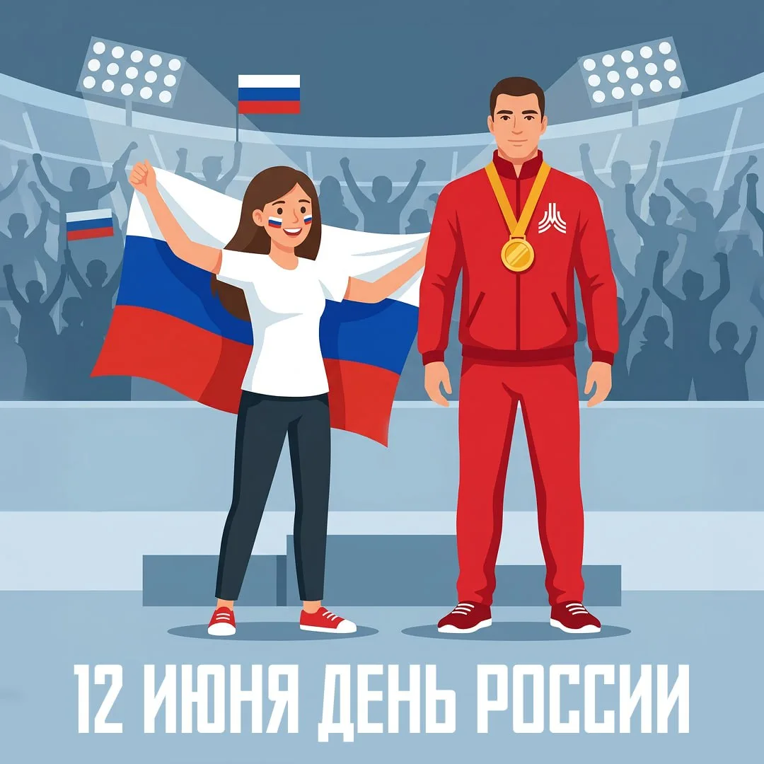 🇷🇺  Поздравляем с Днём России!

Спортивные победы — это не только пьедесталы, медали и кубки. Это 