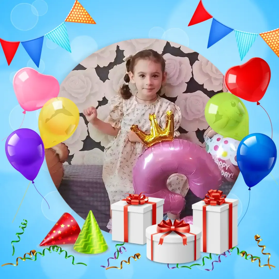 🎉 Поздравляем с днем рождения нашу дорогую, милую и жизнерадостную девочку, воспитанницу второй мла