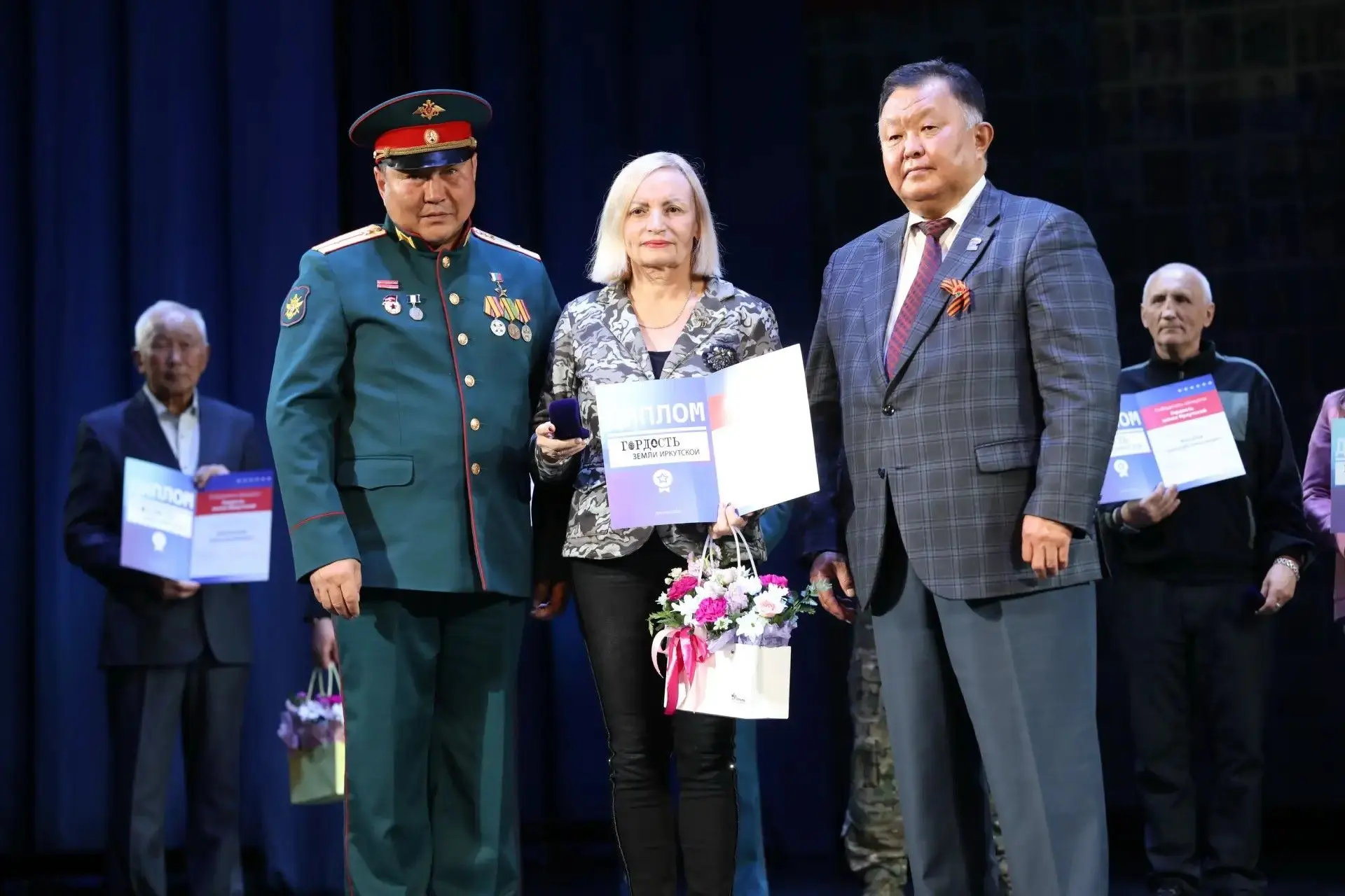 Продолжаю знакомить вас с победителями третьего регионального конкурса «Гордость земли Иркутской». В