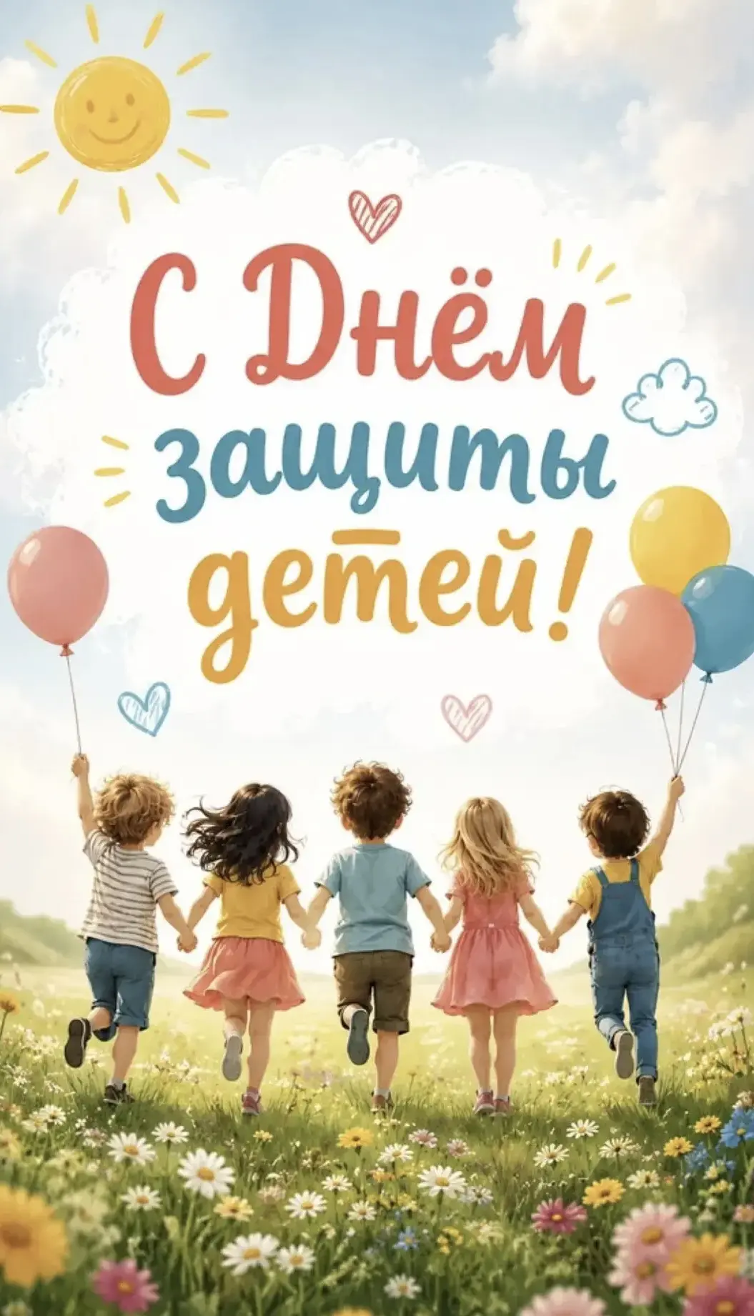 🤩 Молодежный совет СФР поздравляет всех детей и их родителей с Днем защиты детей!

👧🧑Сегодня особ