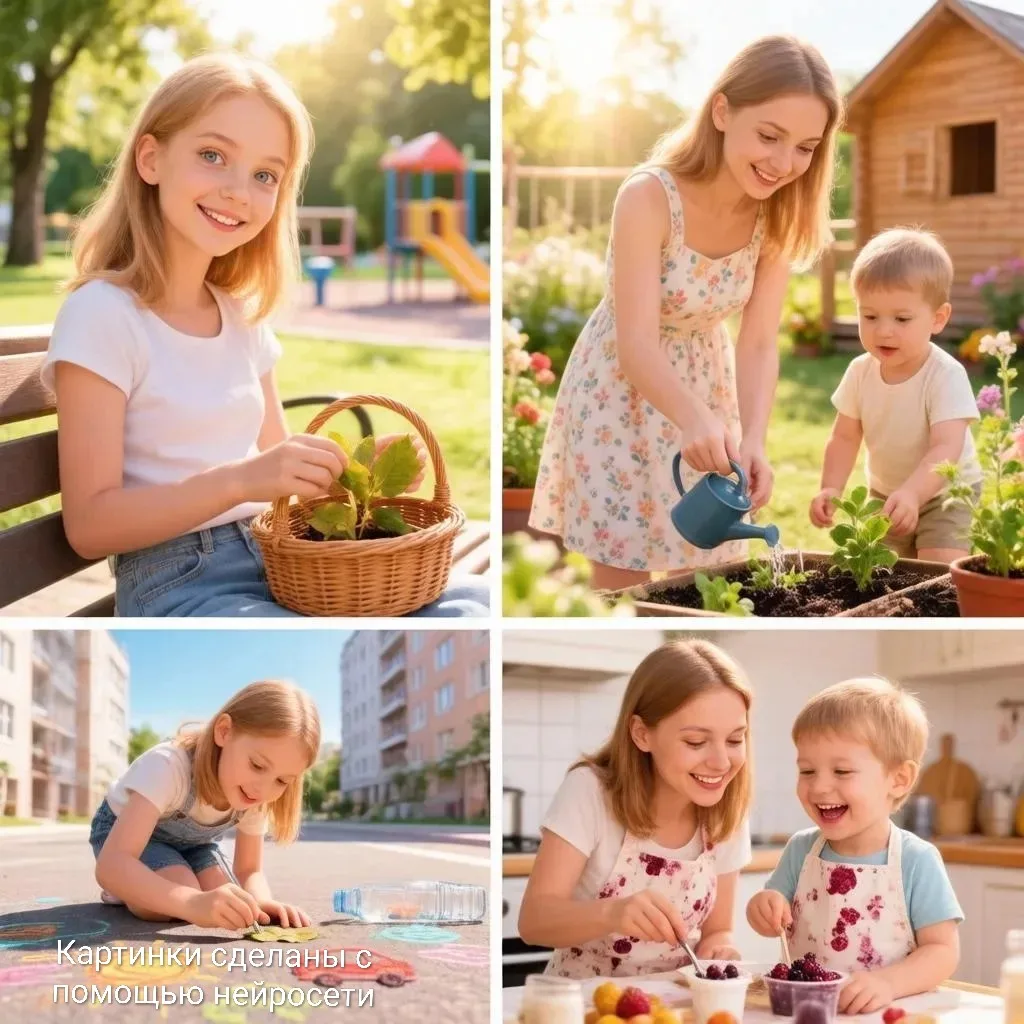 Лето с дошкольником: как провести его с пользой и не сойти с ума? 🌞🌳

Лето — это маленькая жизнь