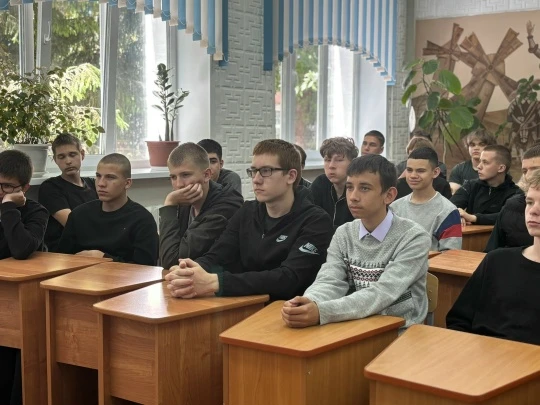 Урок здоровья ✨

📌 4 мая в рамках Всероссийского месячника антинаркотической направленности и попул