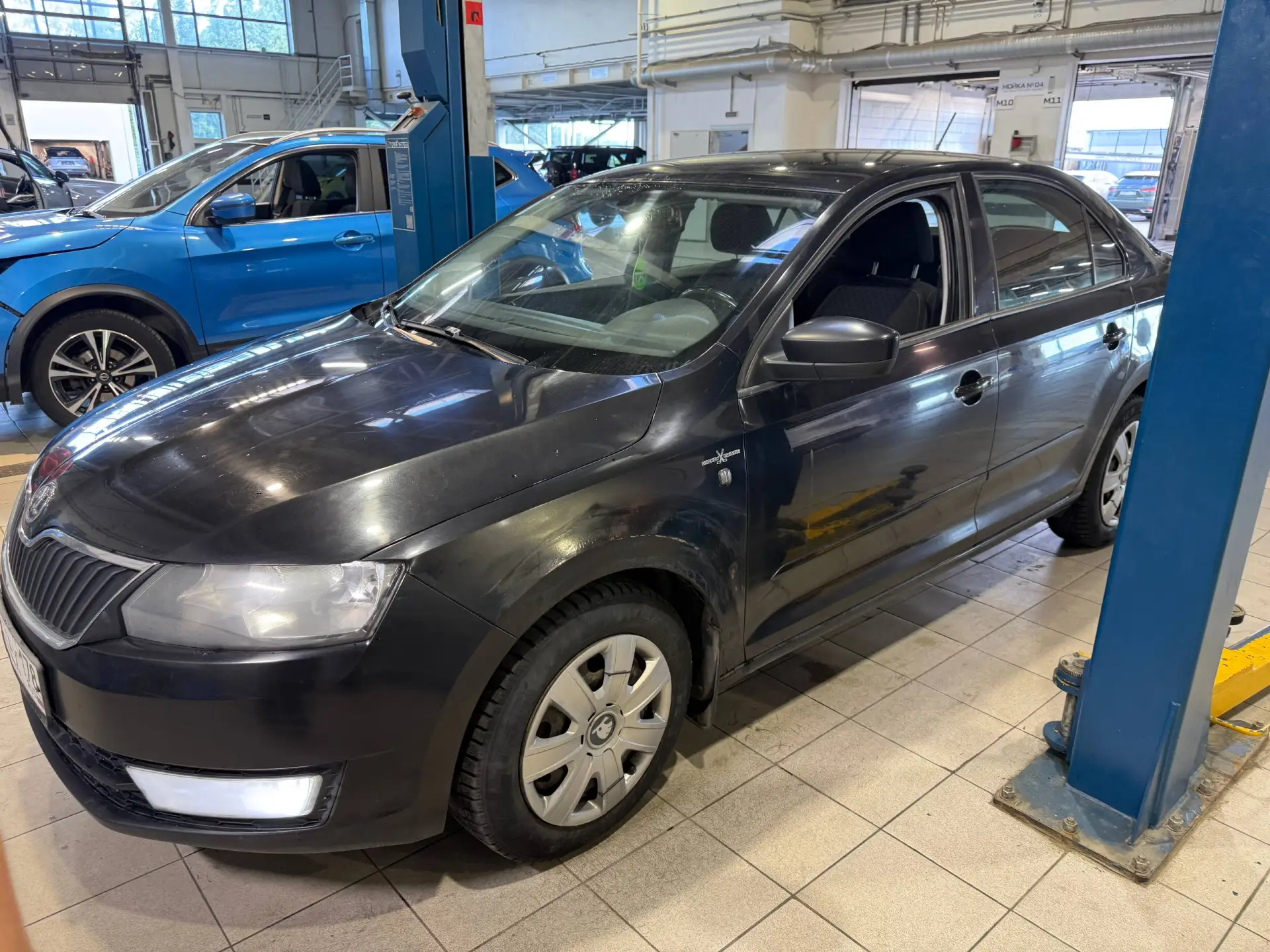⚡️ Skoda Rapid 2016 от 500 000.00₽ ⚡️
❕Пробег: 235 670.00 км
❕Комплектация: КузовЛифтбек
Модификация