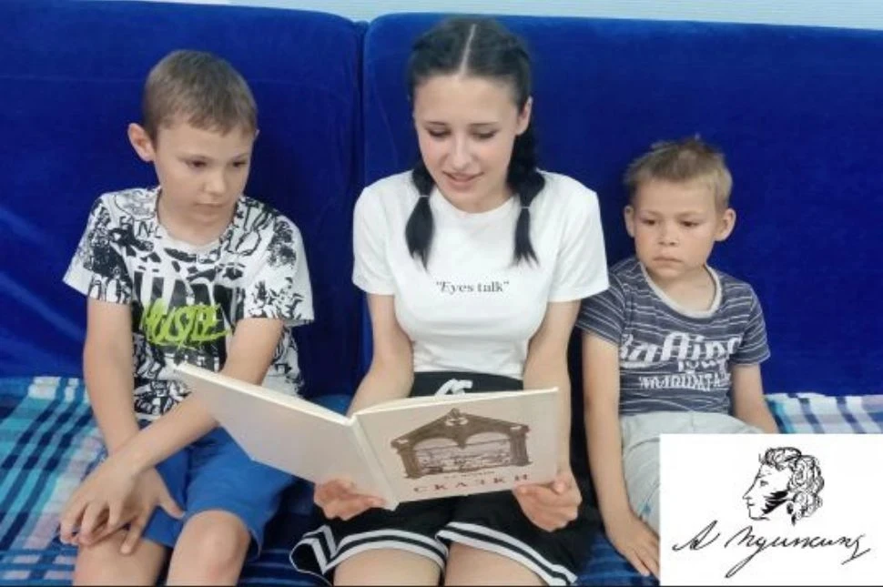 Ежегодно 6 июня в нашей стране отмечают День рождения великого русского поэта А.С.Пушкина!✨🎉
Наши р