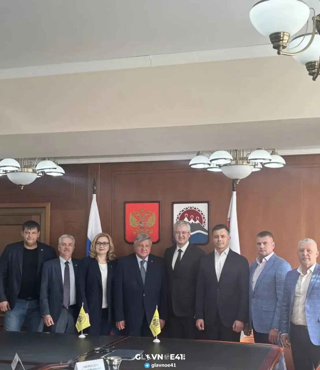 На Камчатке утвердили состав попечительского совета регионального отделения РВИО

В Камчатском крае 