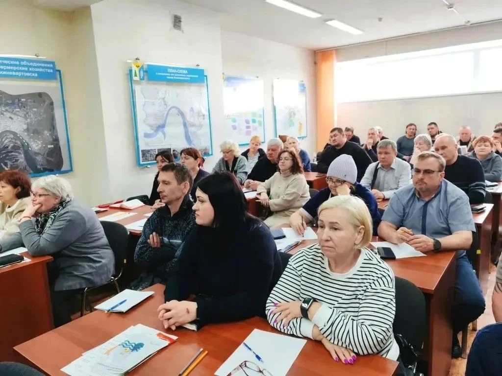 Специалисты МКУ города Нижневартовска «Управление по делам ГО и ЧС» проводят рабочие встречи с предс