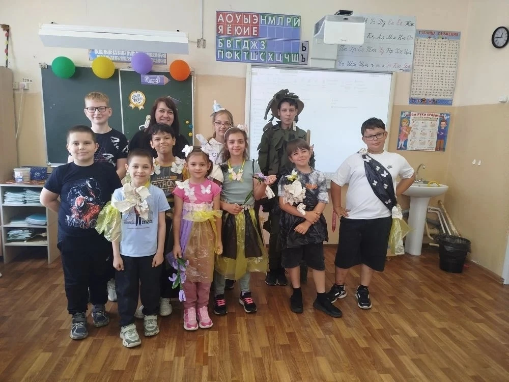 🌿 Наш день в лагере: от викторин до уборки! 🌿

Сегодня в нашем лагере прошел настоящий День эколог