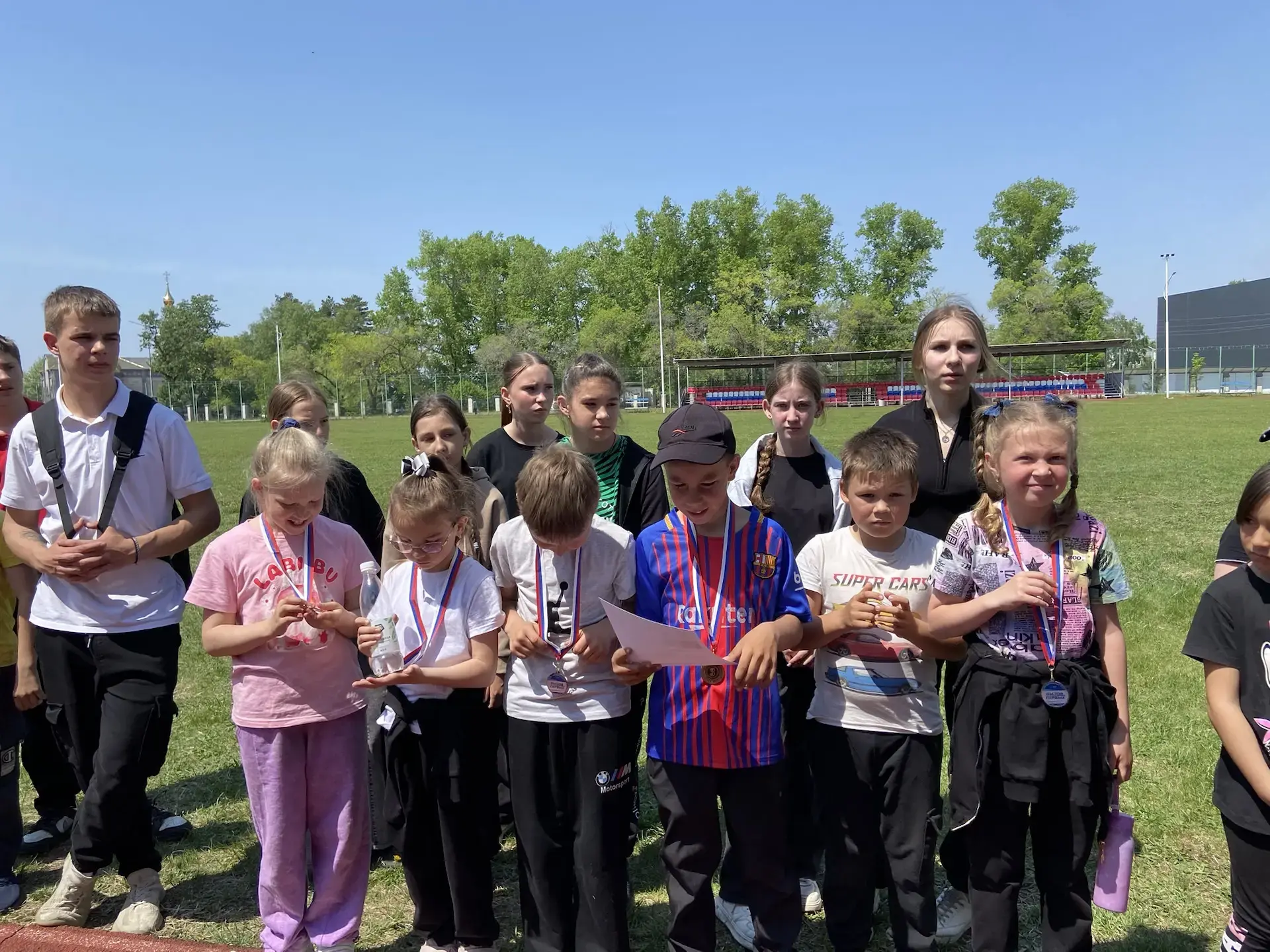 🏃Яркие победы и спортивный азарт🏃🏃 
 Наши ученики на «Вызове Первых»! 
 
🗓️22 мая стало понасто