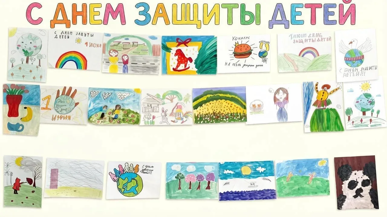 С Днём защиты детей! 🎈

Сегодня мы от всей души поздравляем всех наших учеников с этим замечательны