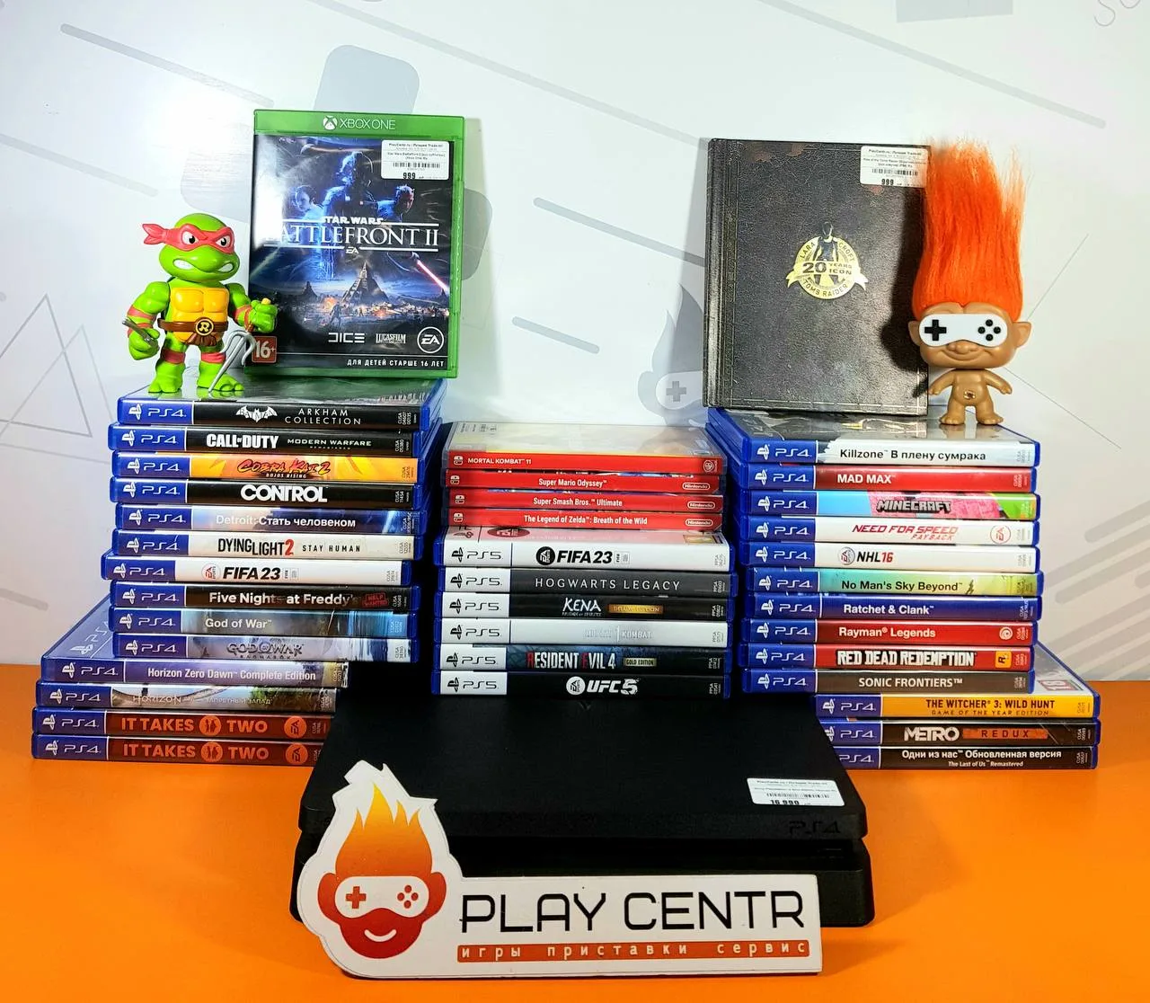 🎮 НОВОЕ ПОСТУПЛЕНИЕ 🎮🔥

● Выкупим или обменяем ваши старые игры или приставки на новые!💥
● Лучши