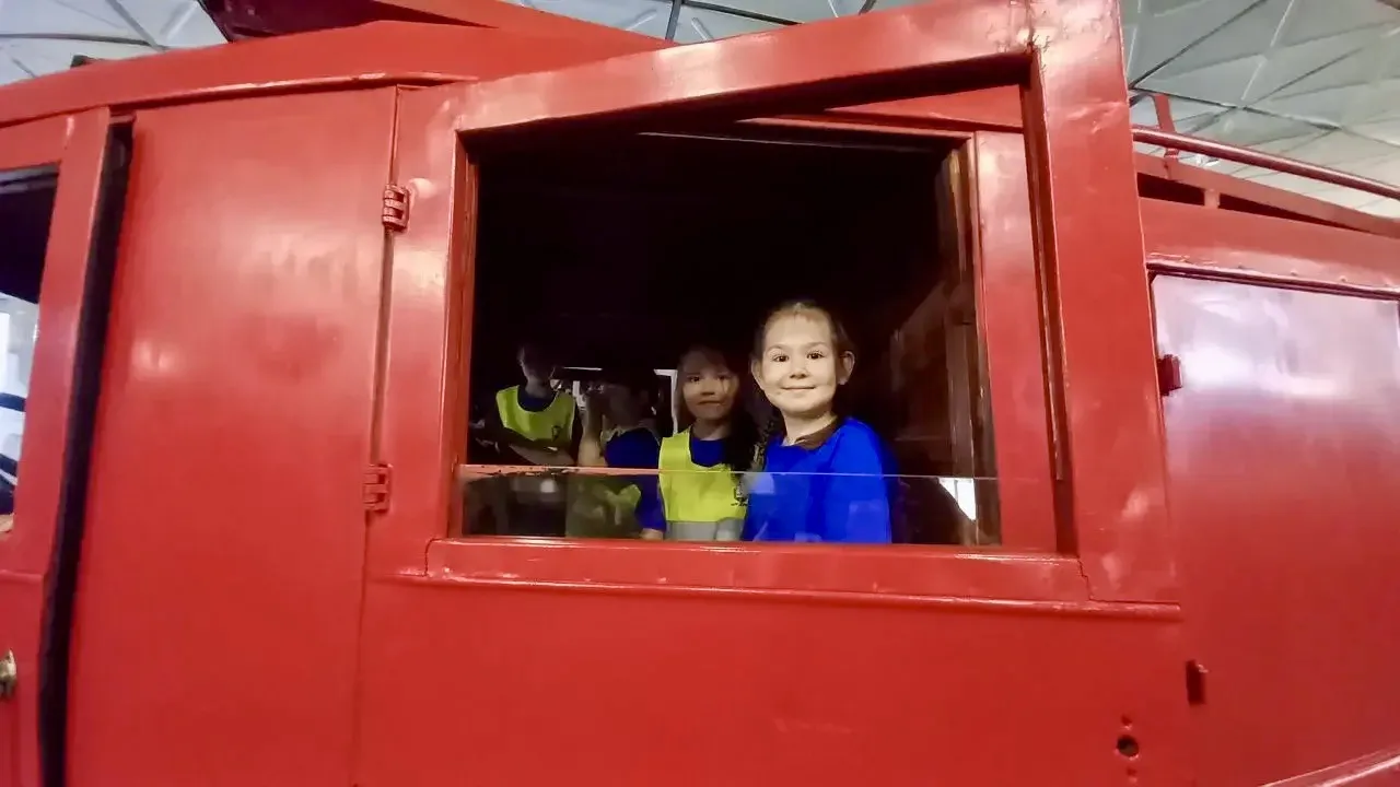 Сегодня наш день прошел невероятно ярко! 🚒 Воспитанники цента активного отдыха «Мечтай! Твори! Сози
