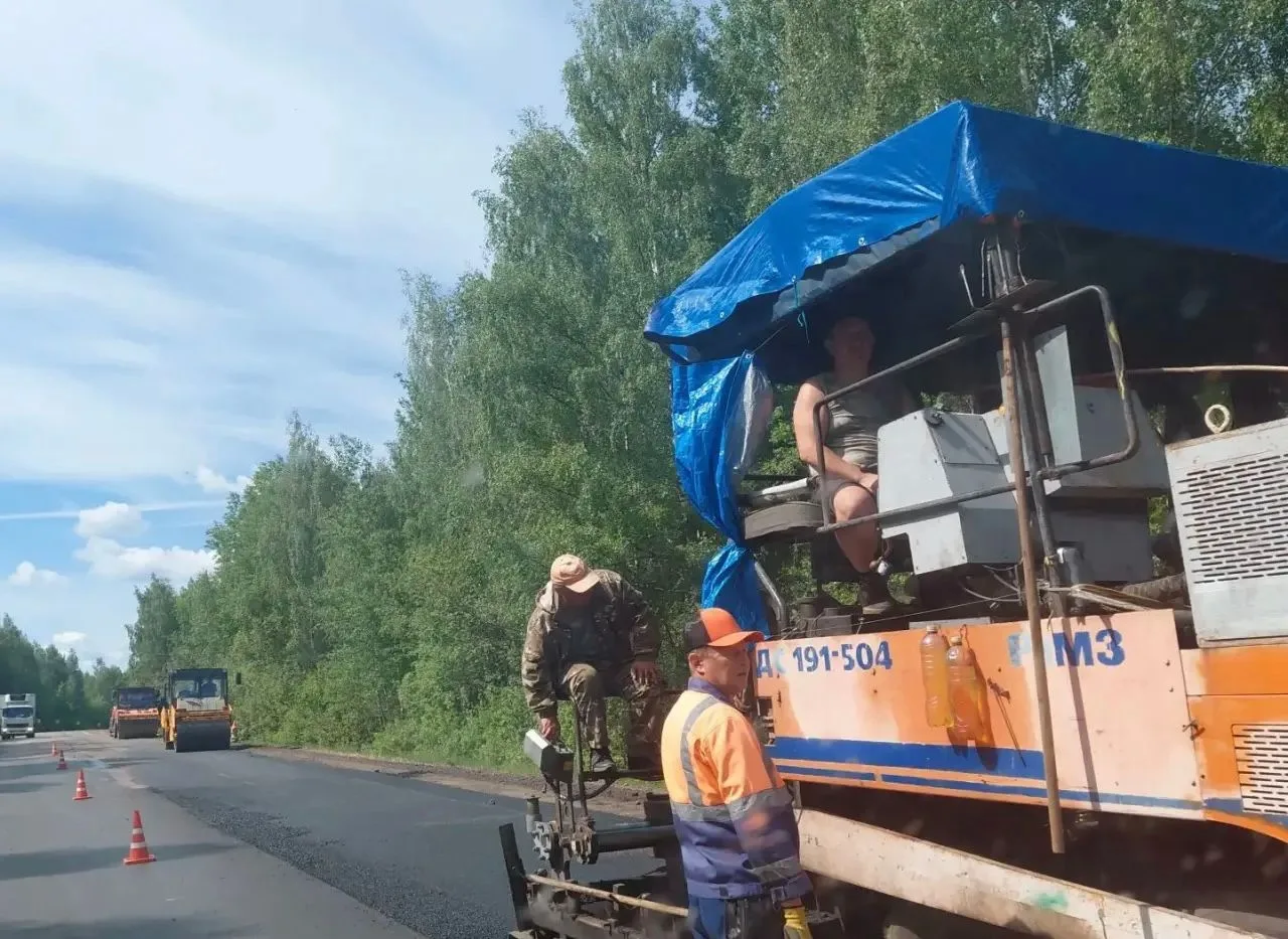 В рамках национального проекта «Инфраструктура для жизни»:
В Галичском районе Костромской области вы