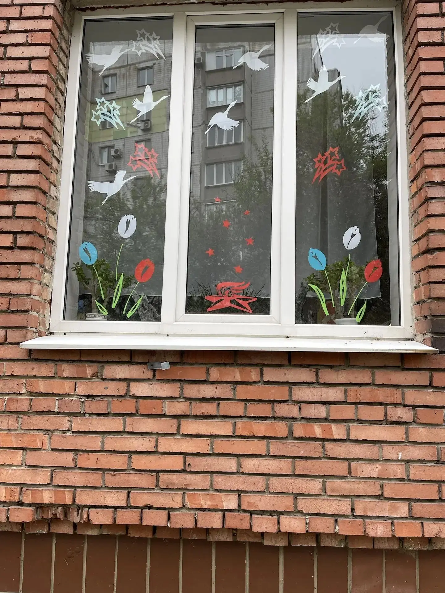 #ГодДошкольногоОбразования                           "Окна победы"