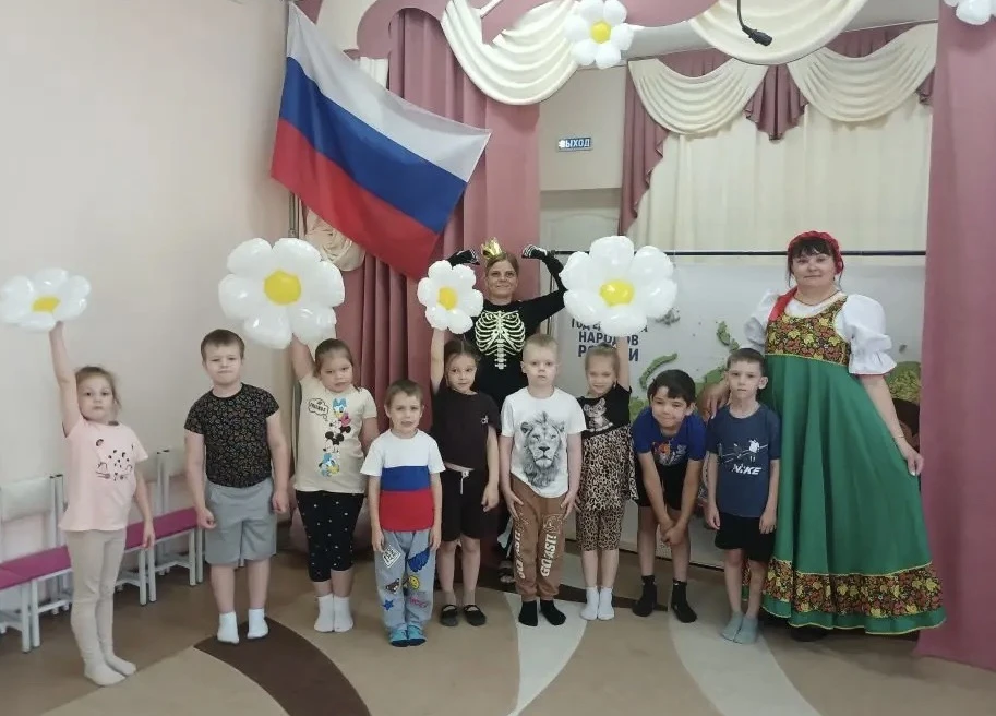 «День России-2026»
   В предверии празднования «Дня России» в МБДОУ ДС №29 г. Кузнецка ( корпус 4)пр