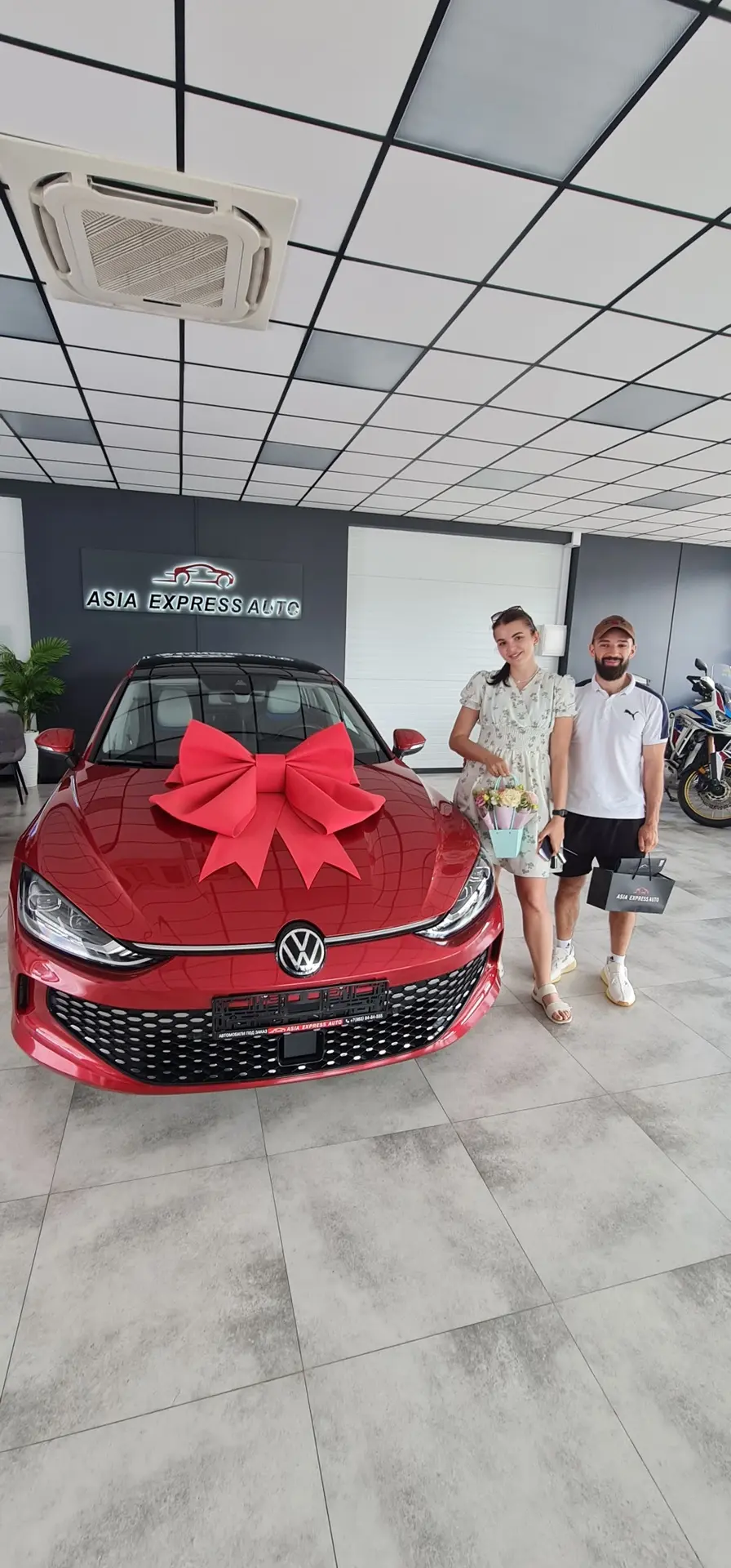 «Спасибо, Asia Express Auto, за подбор и доставку автомобиля, отличная цена, рекомендую!» 🥳

Со все
