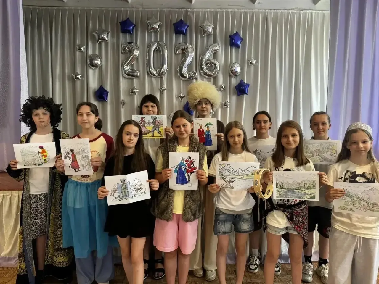 Кавказ зовет! Путешествие в сердце России продолжается! 🇷🇺

Очередной жаркий день в нашем лагере "