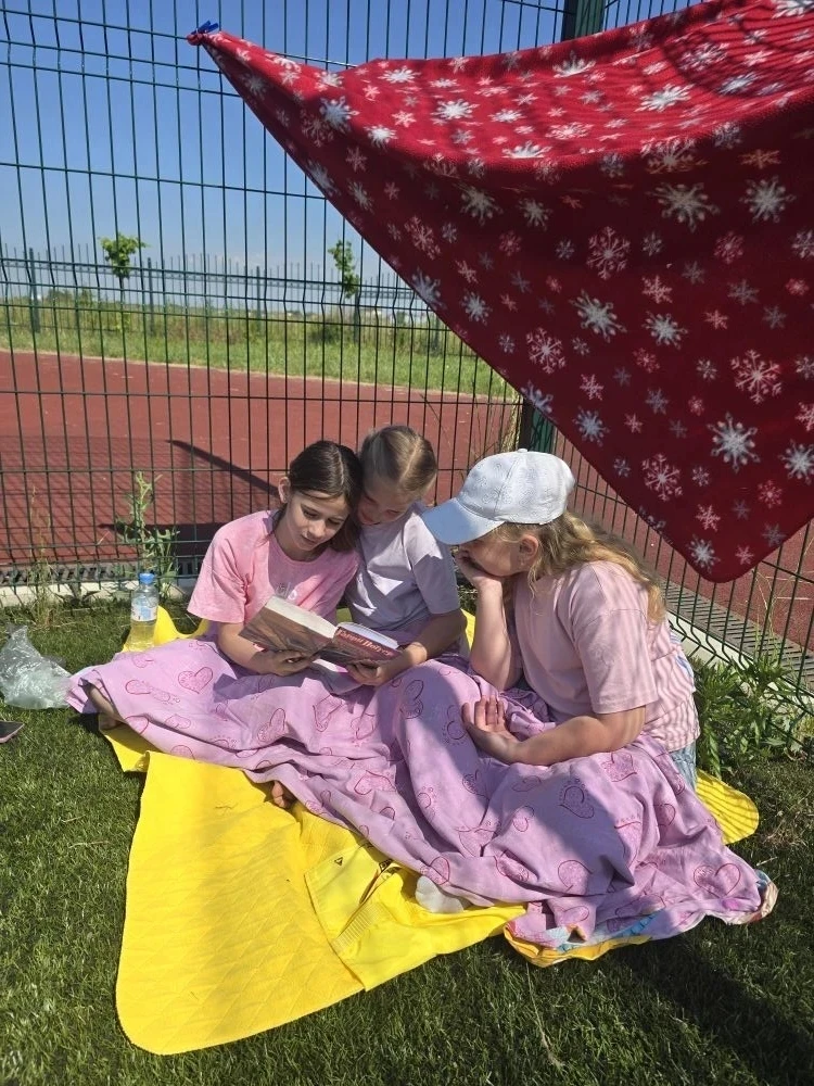 ☀️ Сегодня, 9 июня 2026 года, солнце щедро делится своим теплом с нашим детским лагерем «Сказка»! ☀️