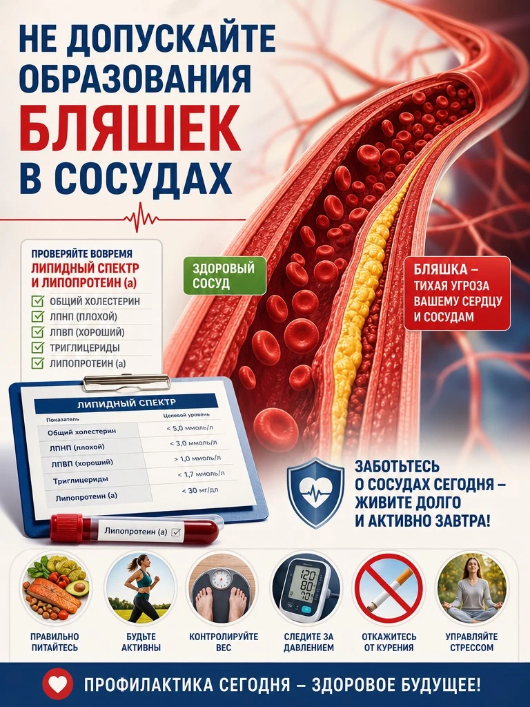 🤔 Что такое бляшки в сосудах шеи и как с этим бороться?

👩🏻‍⚕️ Бляшки в сосудах шеи, или атероскл