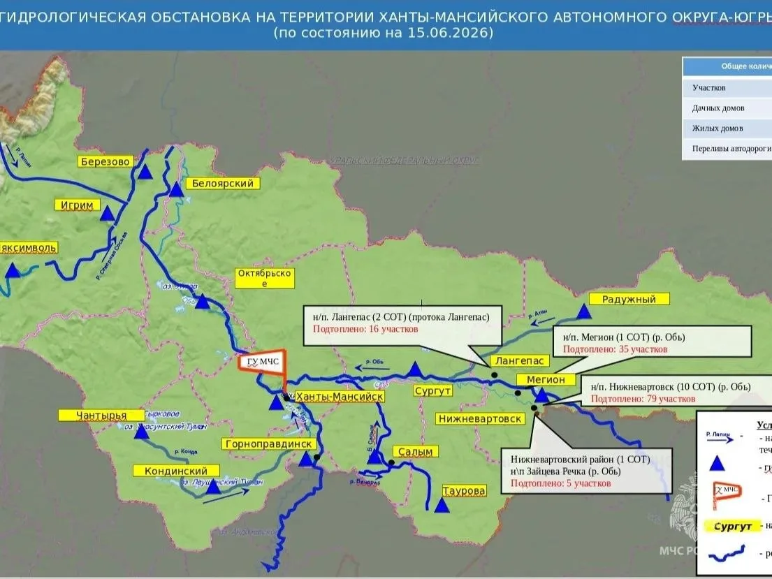 Уже 79 дач в 10 СОНТах затопила Обь, вышедшая из берегов

За сутки вода проникла еще на 13 участков.
