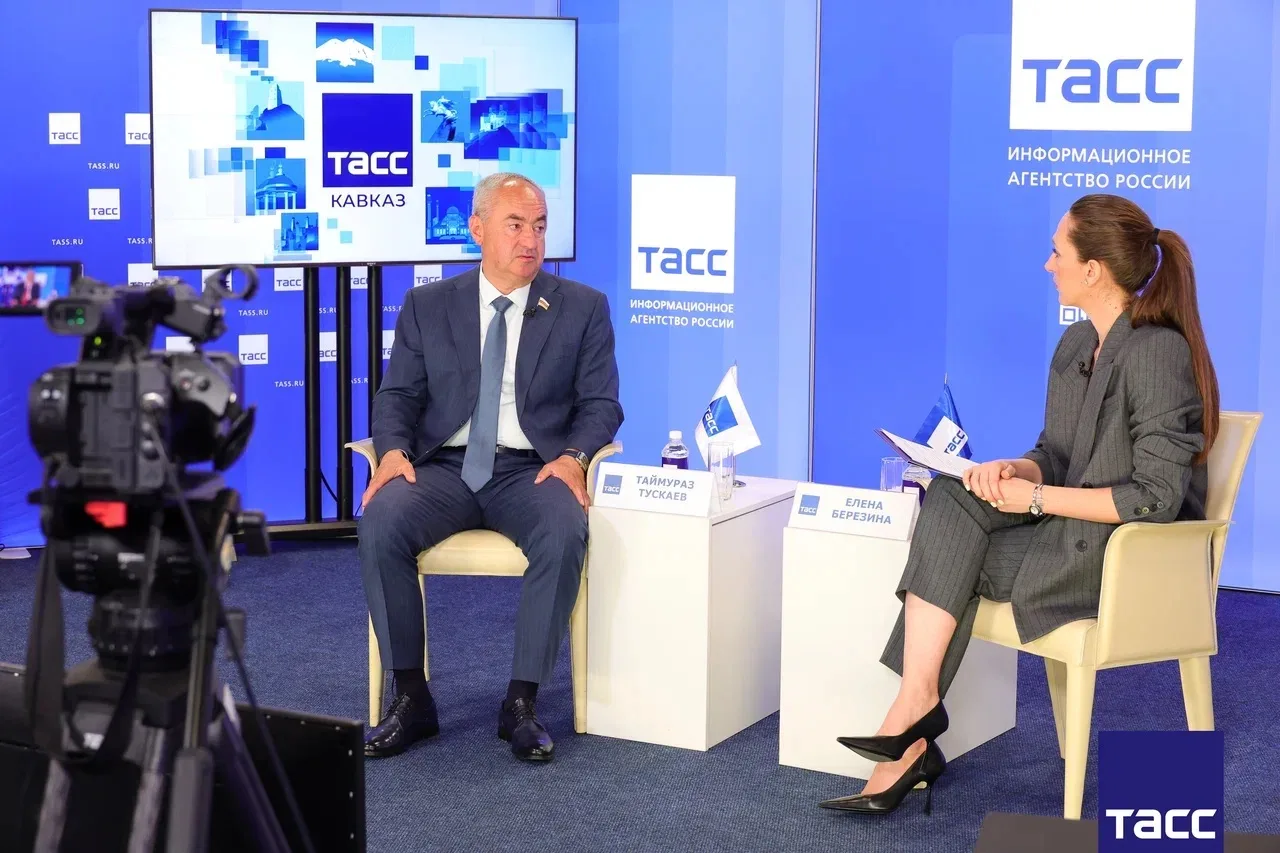 В Региональном информационном центре «ТАСС Кавказ» в г. Пятигорске прошла пресс-конференция Председа