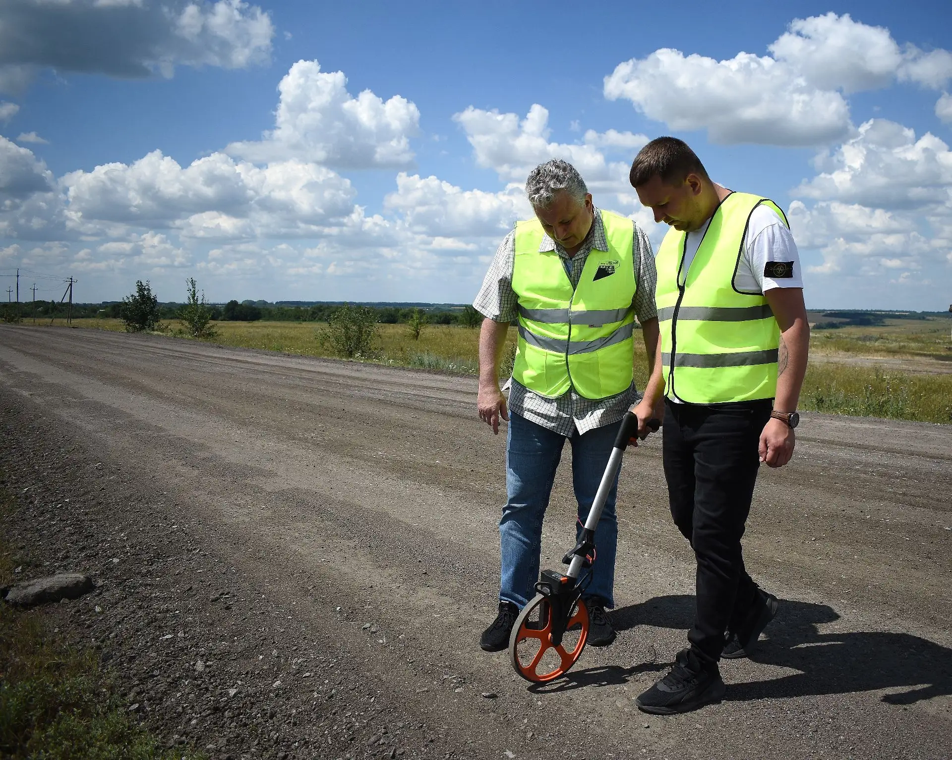 🚗 В рамках мониторинга дорожных ремонтных работ состоялся выезд инспекционной группы, в состав кото