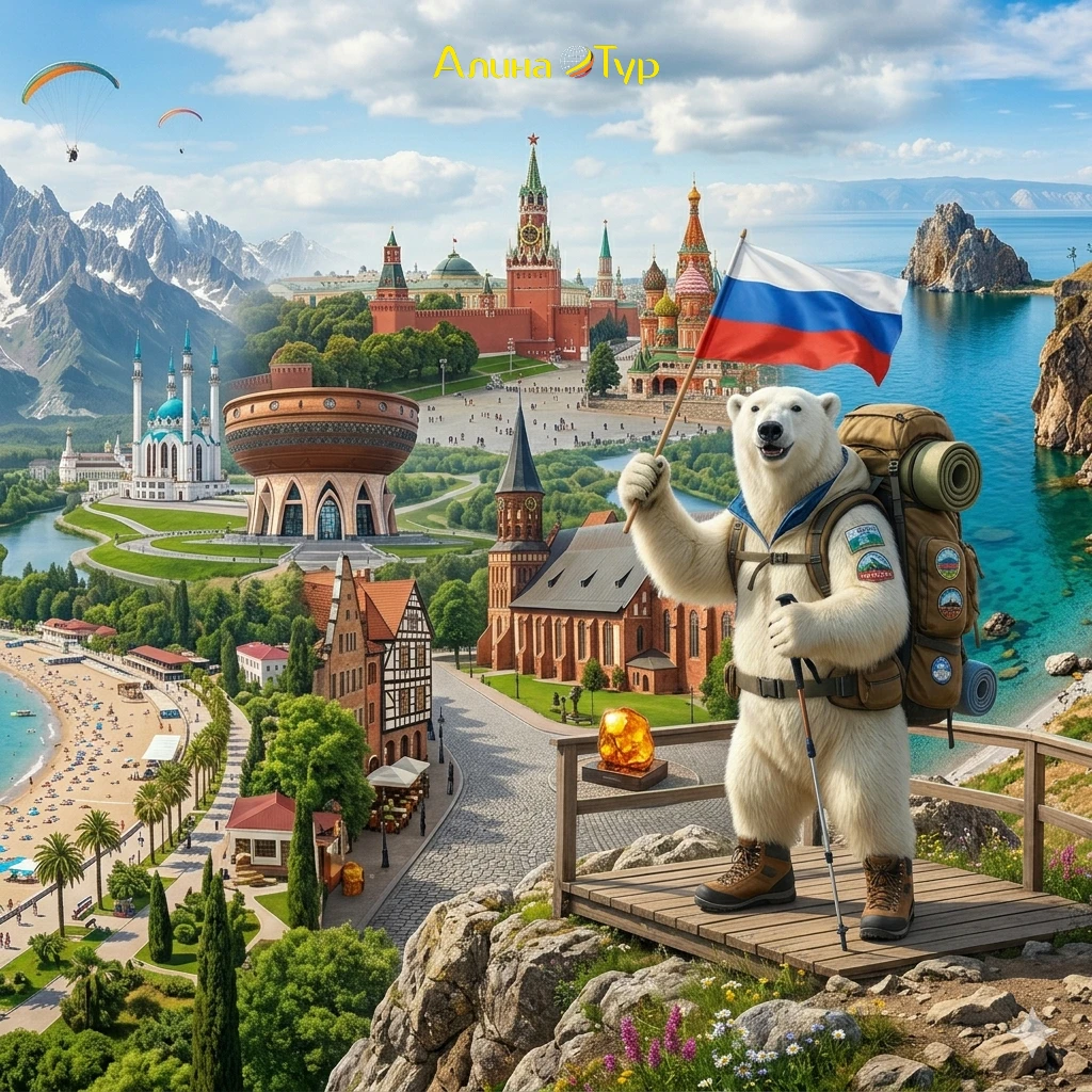 С Днем России, путешественники! 🇷🇺

Наша страна настолько огромная и контрастная, что идеальный от