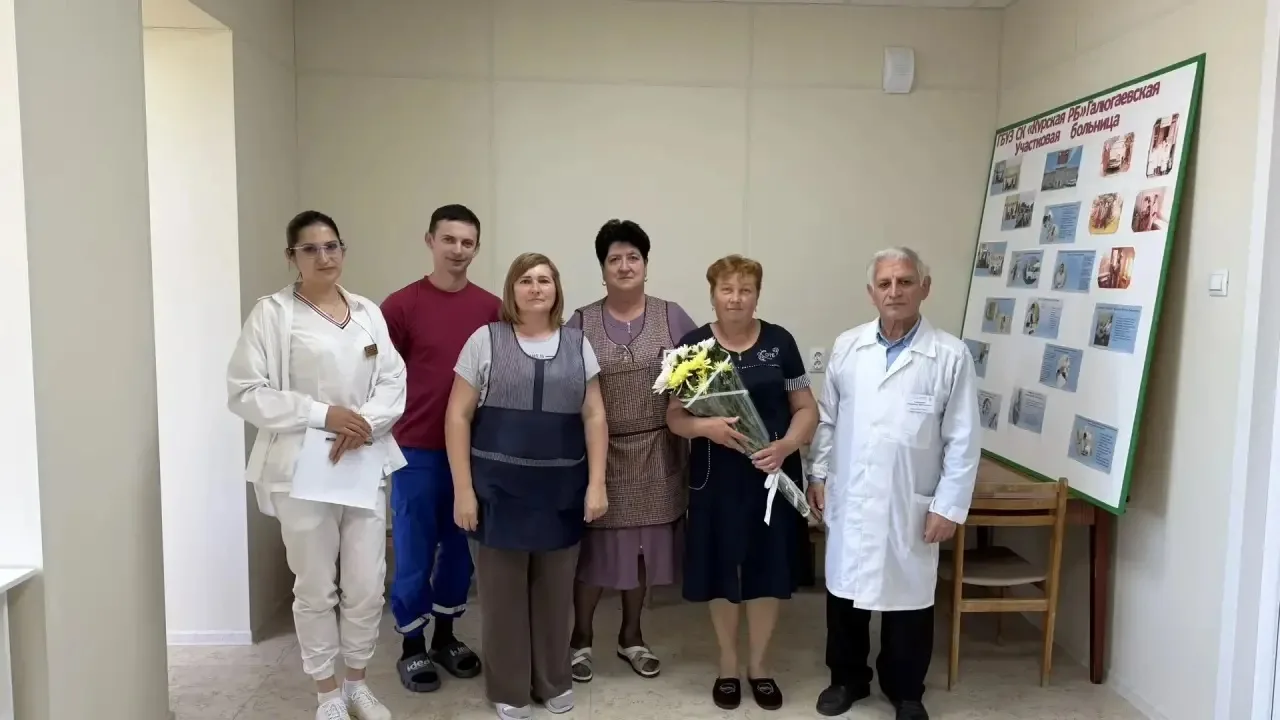 🌟🎉 Поздравляем с юбилеем! 🎉🌟

Сотрудники профсоюза ГБУЗ СК «Курская РБ» поздравили Шульгинову Е.