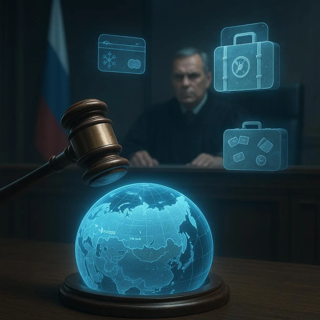 ⚖️Путин разрешил арест имущества релокантов при правонарушениях

Президент России Владимир Путин под