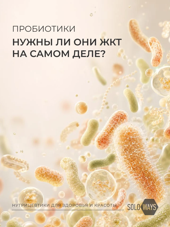 Пробиотики — модный тренд или реальная необходимость?

Про пробиотики говорят все — реклама, врачи, 