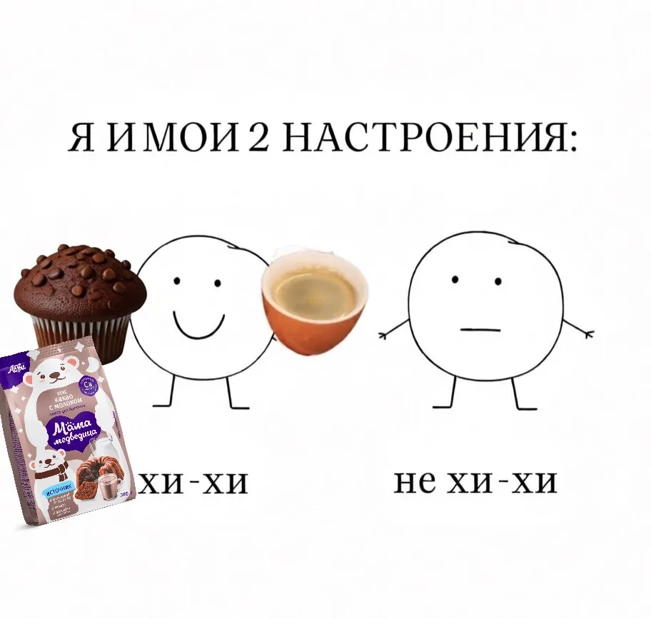Доброе утро, друзья!☀️

В эту среду АСТРИ желает вам настроение «хи-хи» с самого утра😄🧁

получить 