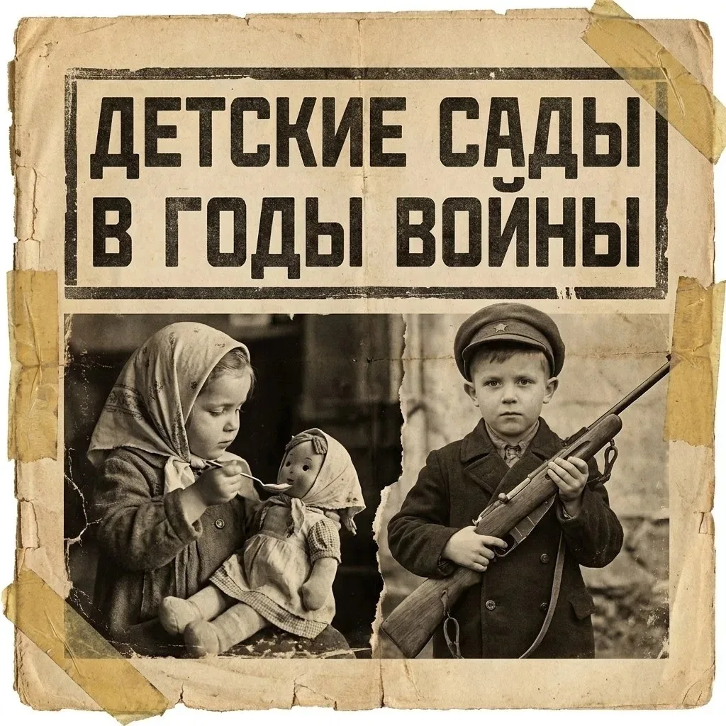 ✨️Великая Отечественная война изменила жизнь каждого, даже самого маленького гражданина нашей страны