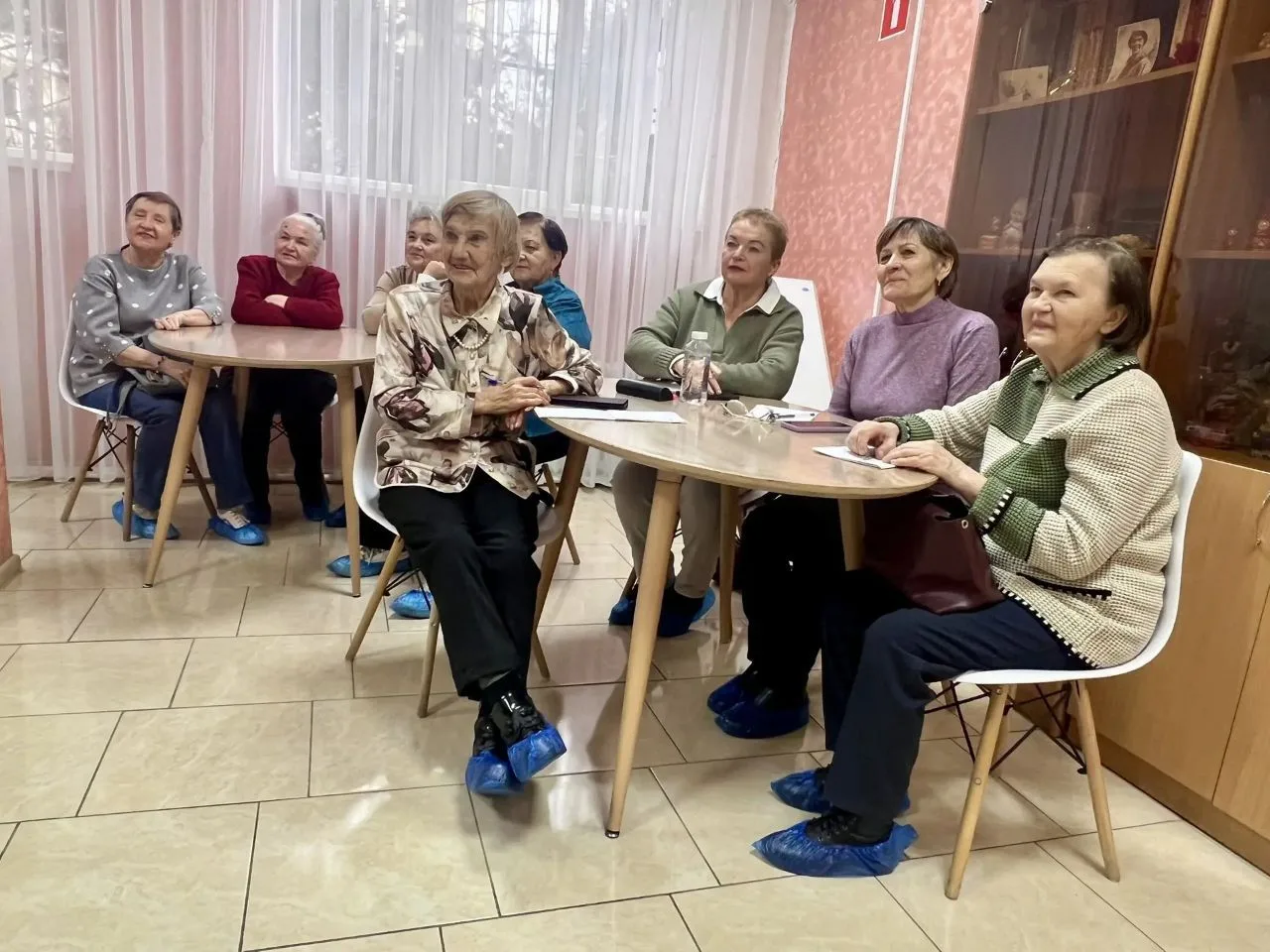 ⚠Осторожно, мошенники
⁣
В клубе «Ровесник» успешно прошёл очный тренинг для получателей социальных у