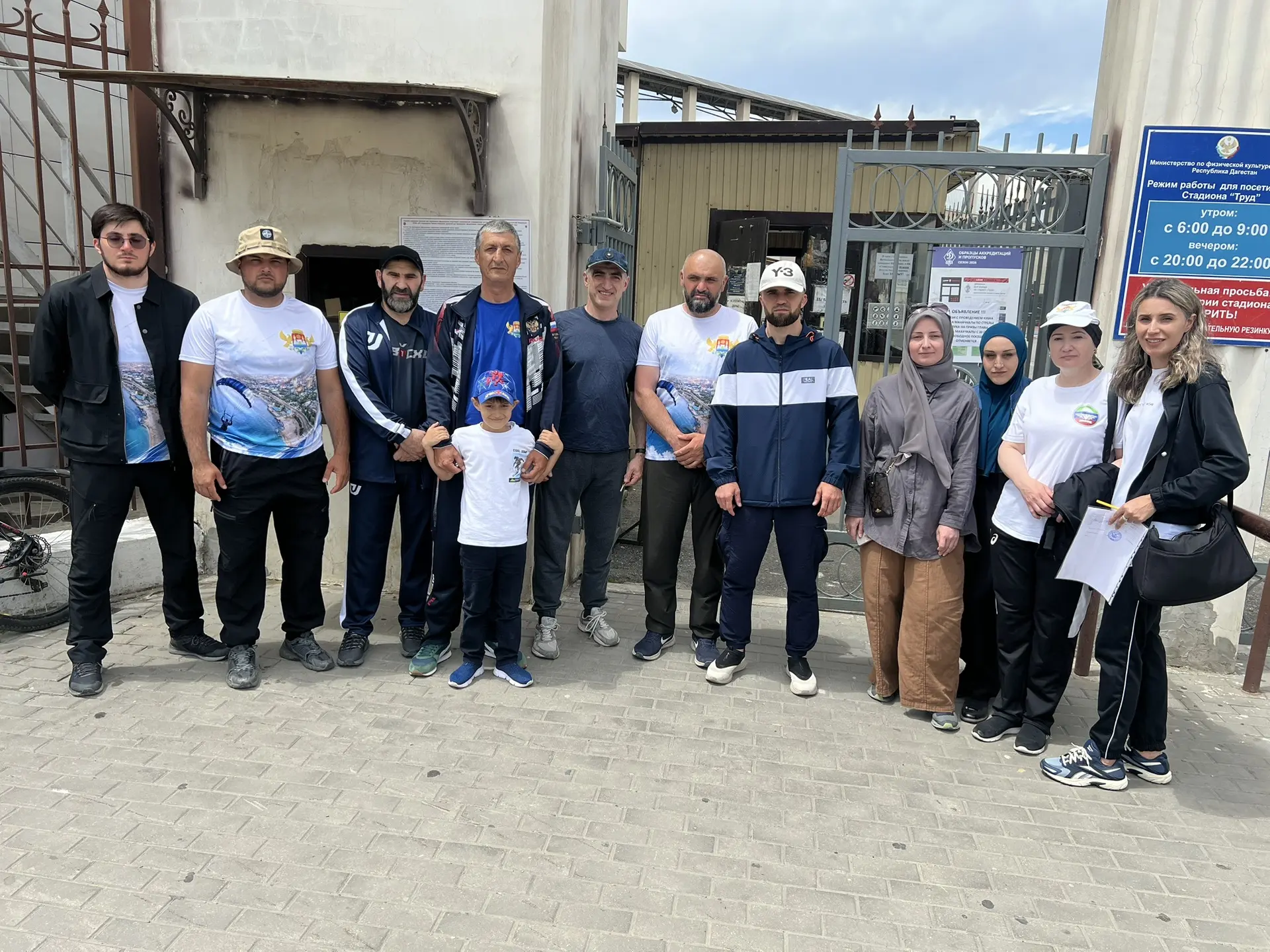 🔰Сегодня на стадионе «Труд» состоялась сдача нормативов Всероссийского физкультурно-спортивного ком