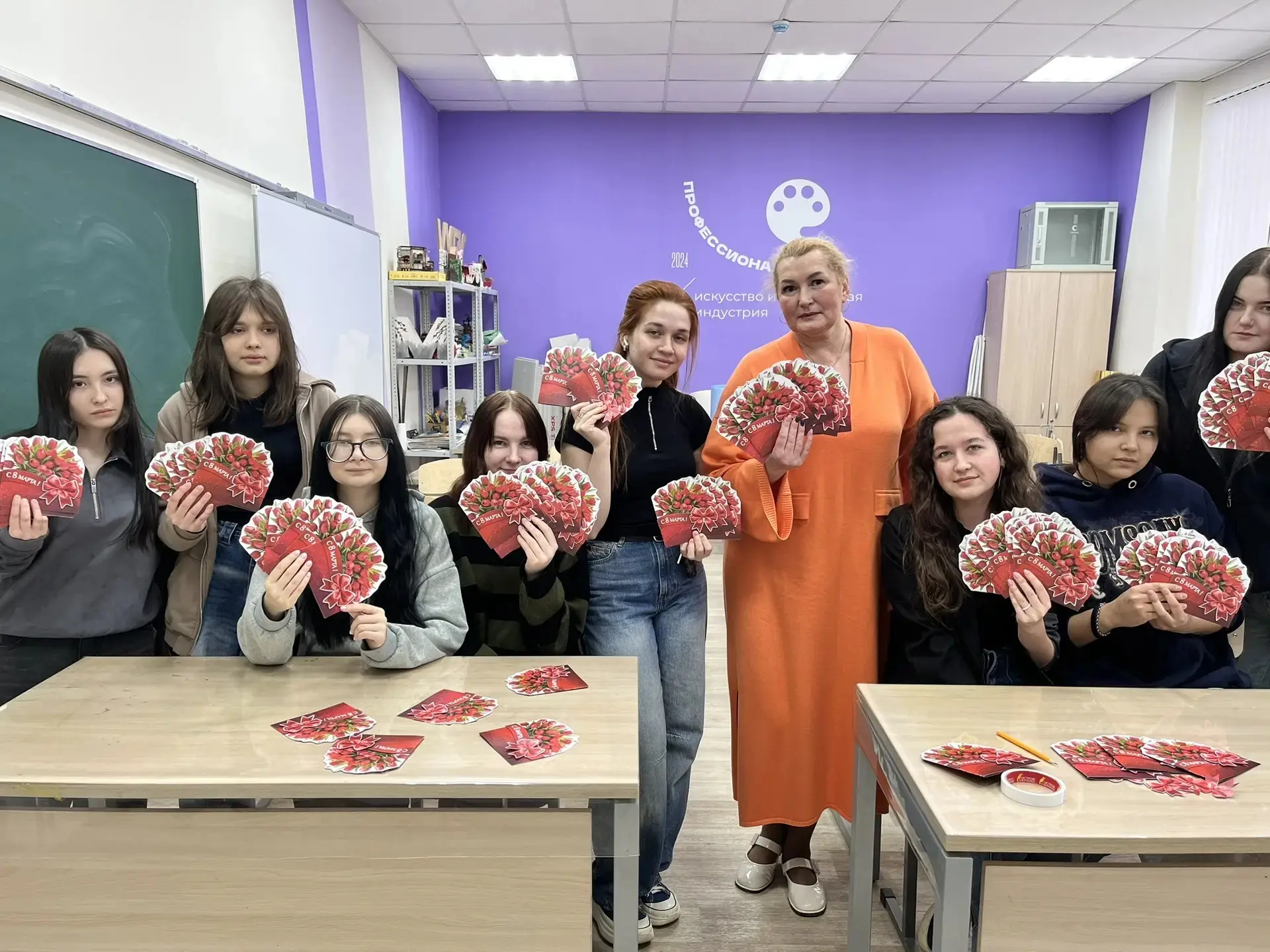 🌷Мастер-класс от и для Милых ДАМ🌷

🌷 В преддверии Международного женского дня - 8 марта под руков