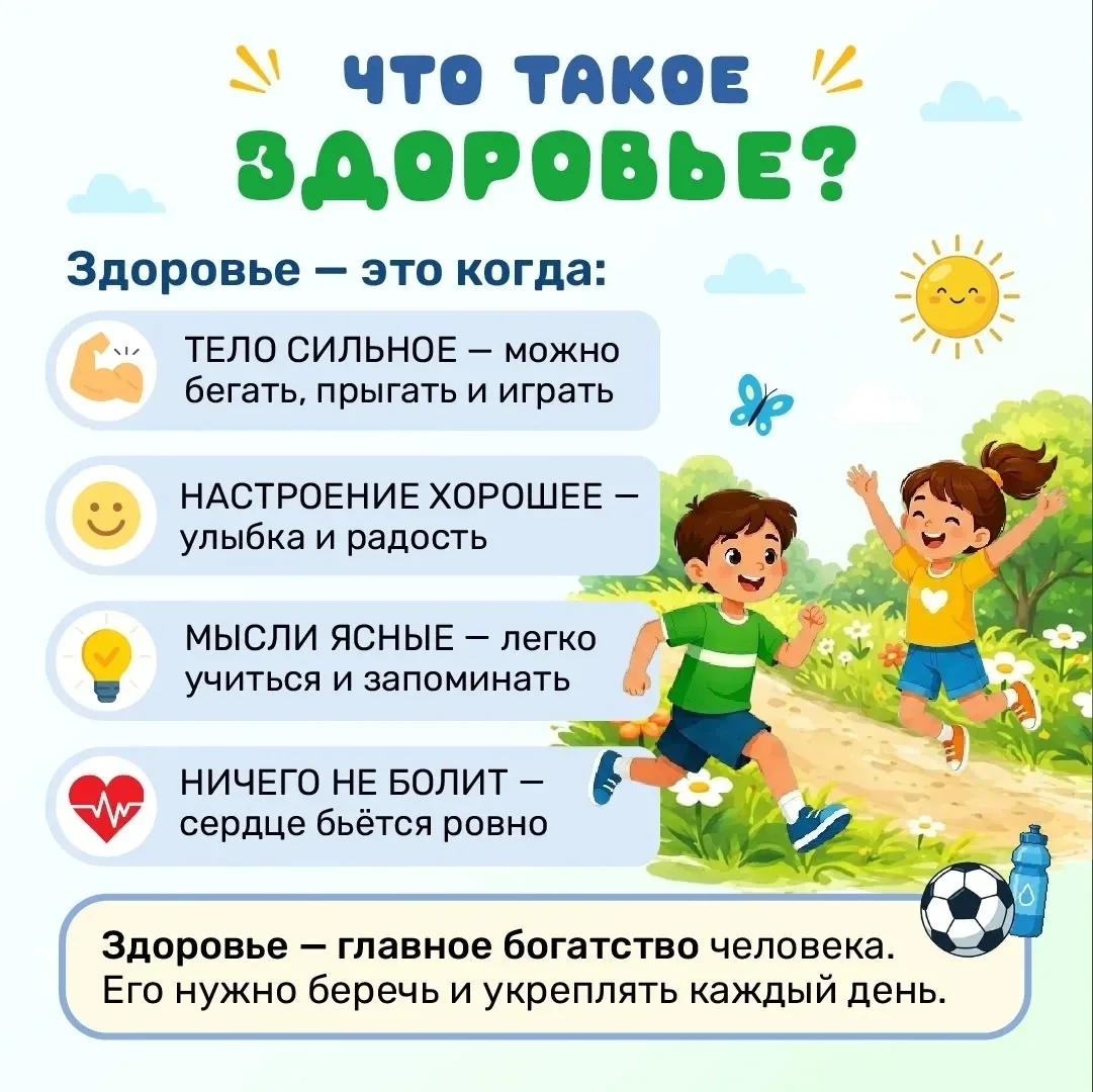 🌱 Здоровый образ жизни — это не только про спорт, но и про множество полезных привычек! 🏃‍♂️💚 Пра