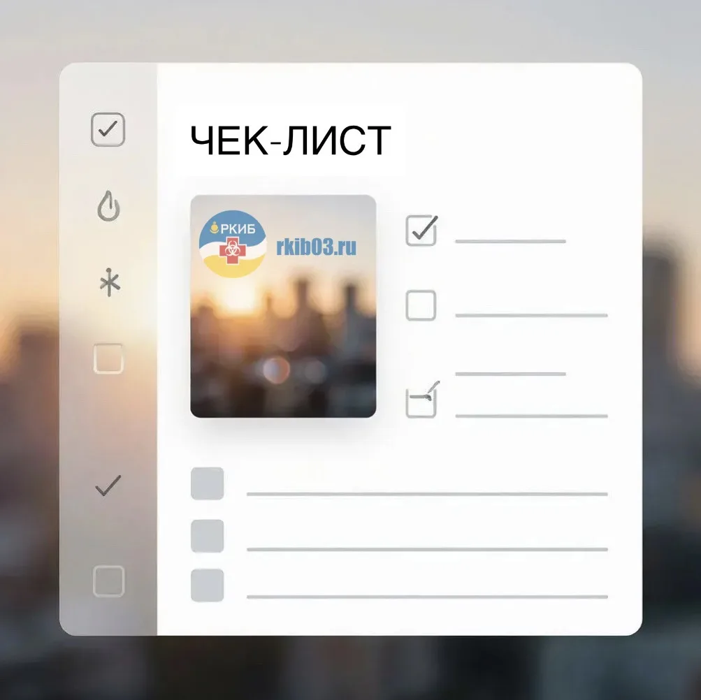 Чек‑лист «Лето без инфекций: защита для вас и вашей семьи»
❗️Правила гигиены дома и в поездке
*Мойте
