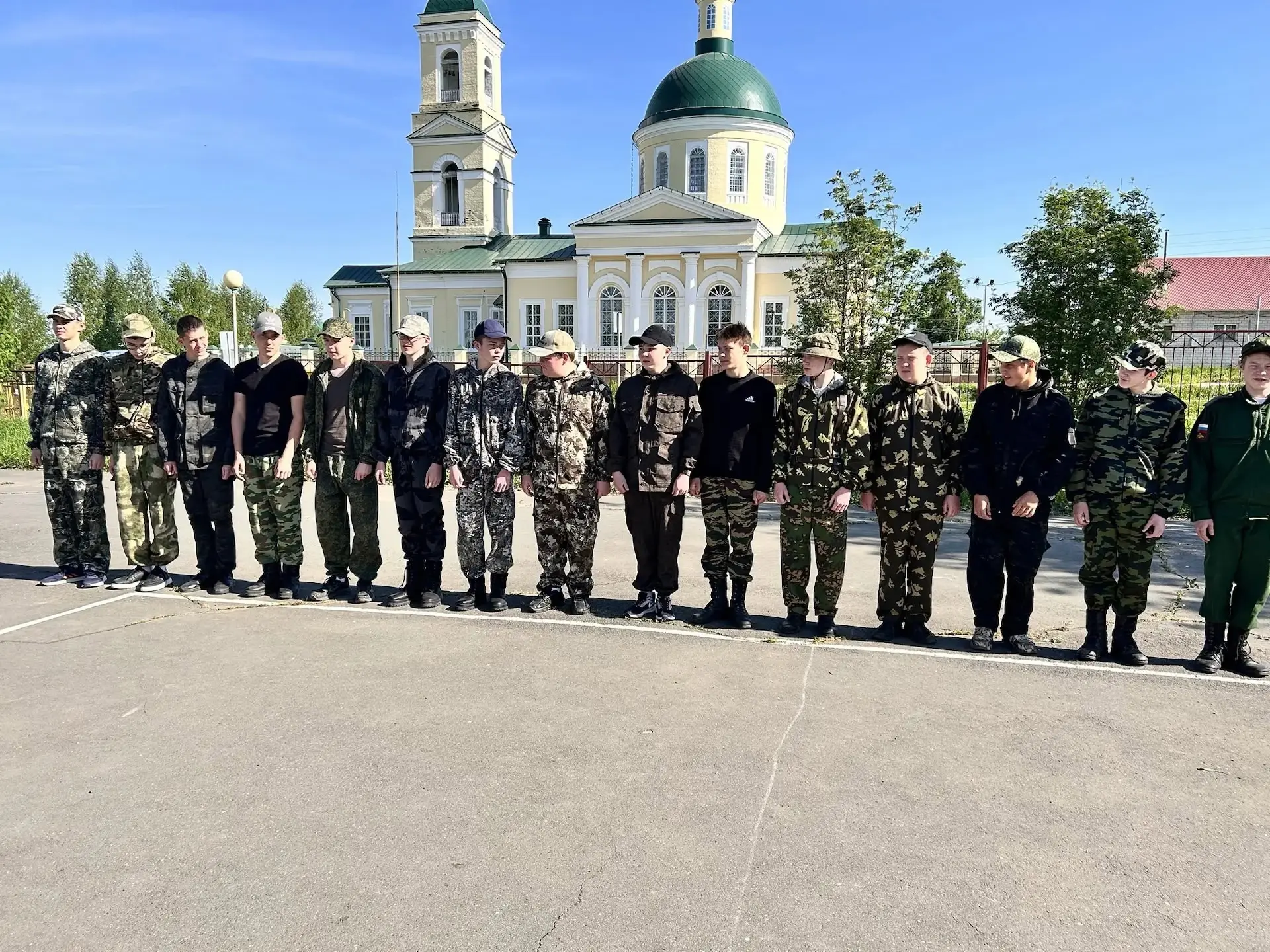 С 20 по 22 мая юноши 8 и 10 классов прошли учебные военные сборы на базе #МОУВодзимонскаяСОШ 
⭐️В те