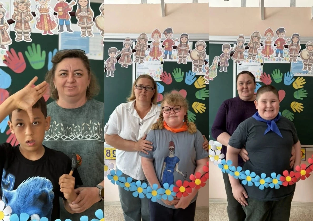 Сегодня в нашем лагере прошёл семейный фестиваль "В дружбе народов — единство России", приуроченный 