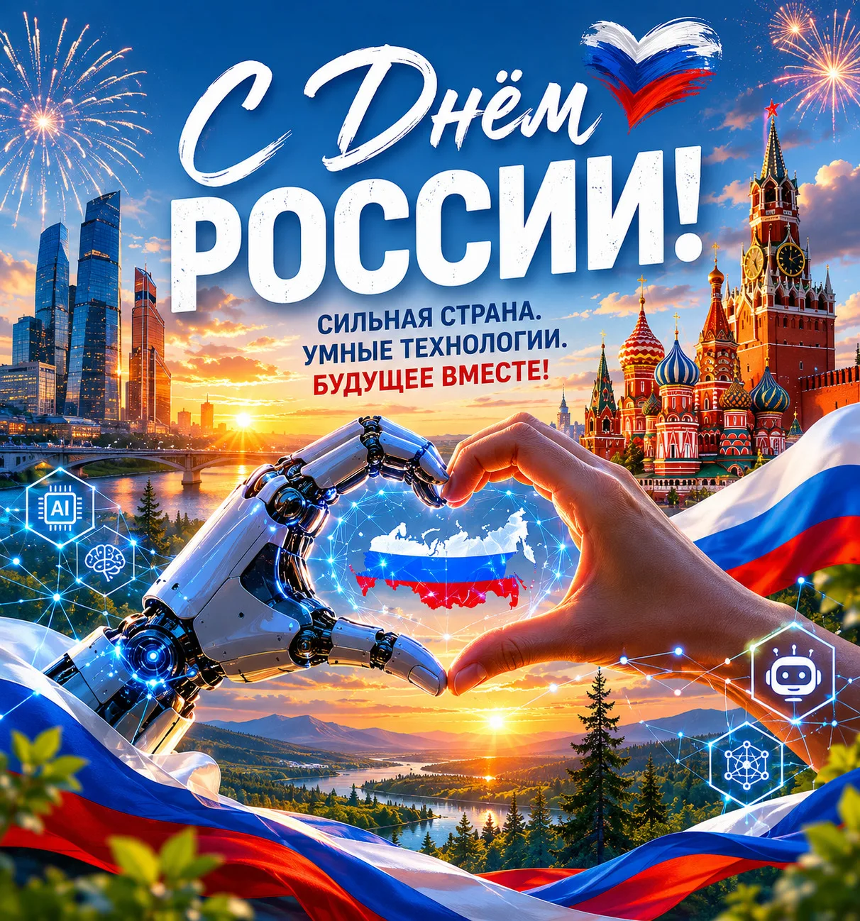 С Днём России!

Сильная экономика начинается с сильного бизнеса.

Сегодня предприниматели, эксперты 