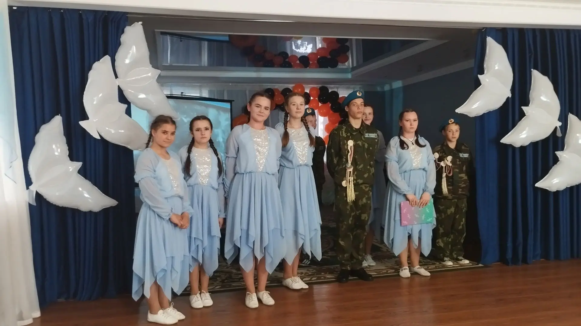 🇷🇺День Победы — один из самых почитаемых праздников в нашей стране. 9 Мая 1945 года уходит всё дал