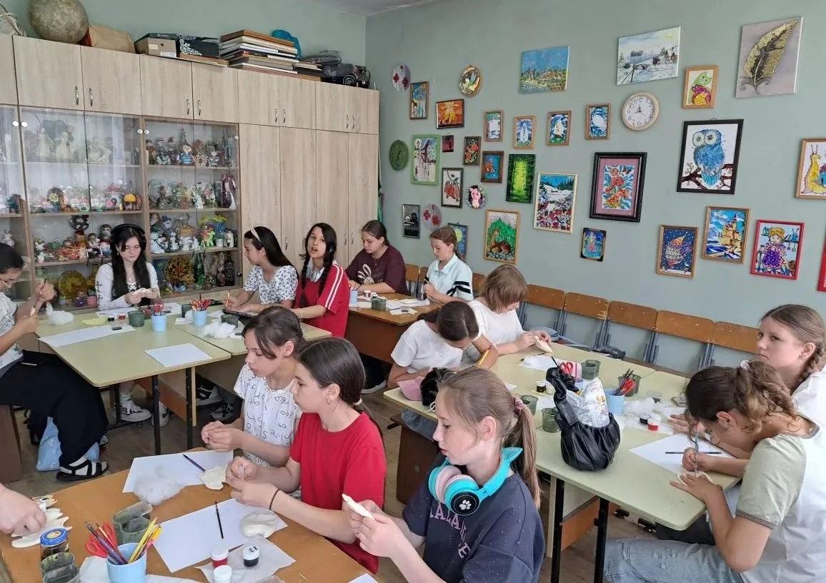 Наши талантливые педагоги Центра детского творчества с радостью проводят увлекательные мастер-классы