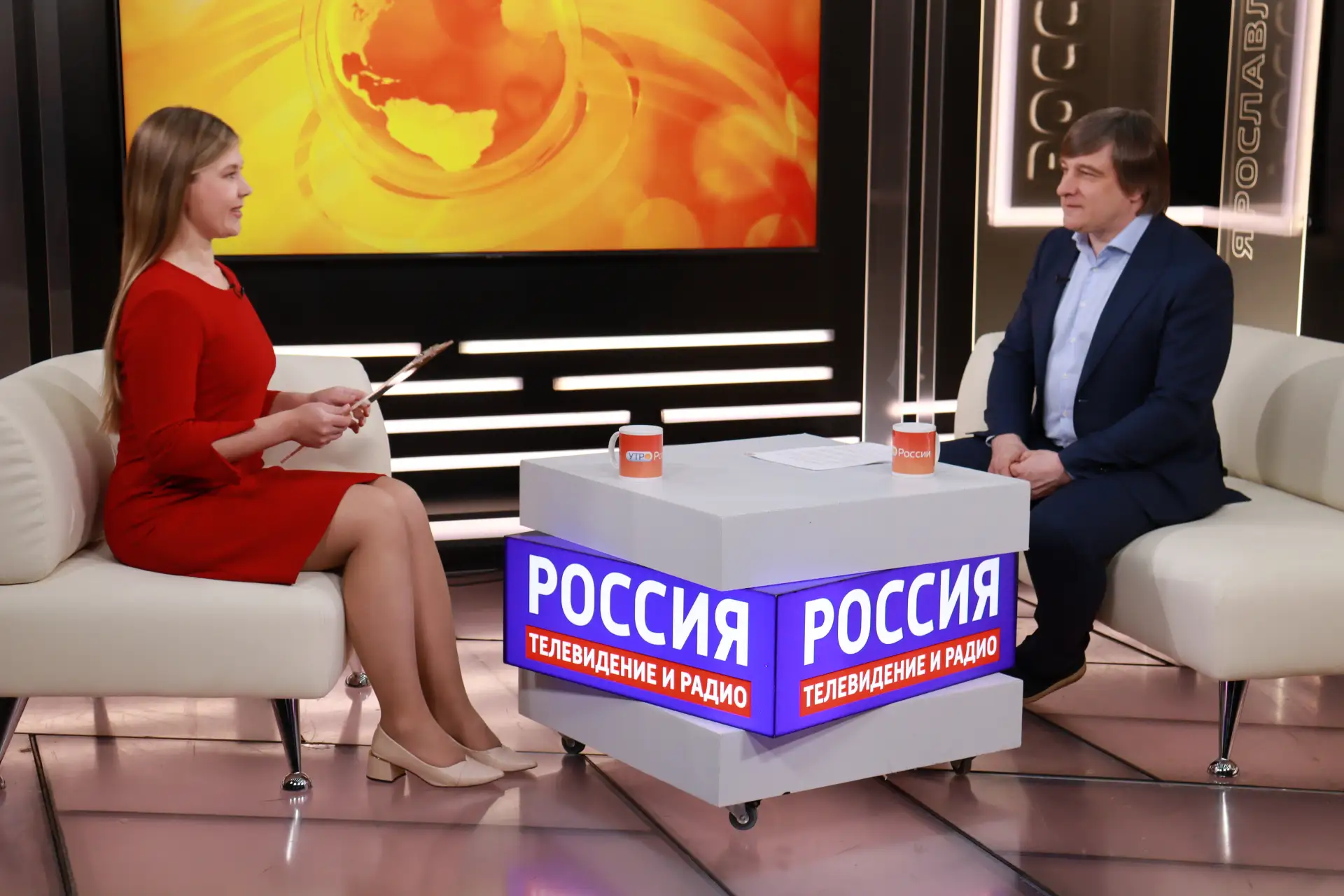 В преддверии старта приемной кампании первый проректор ЯрГУ Михаил Чистяков рассказал в эфире телека